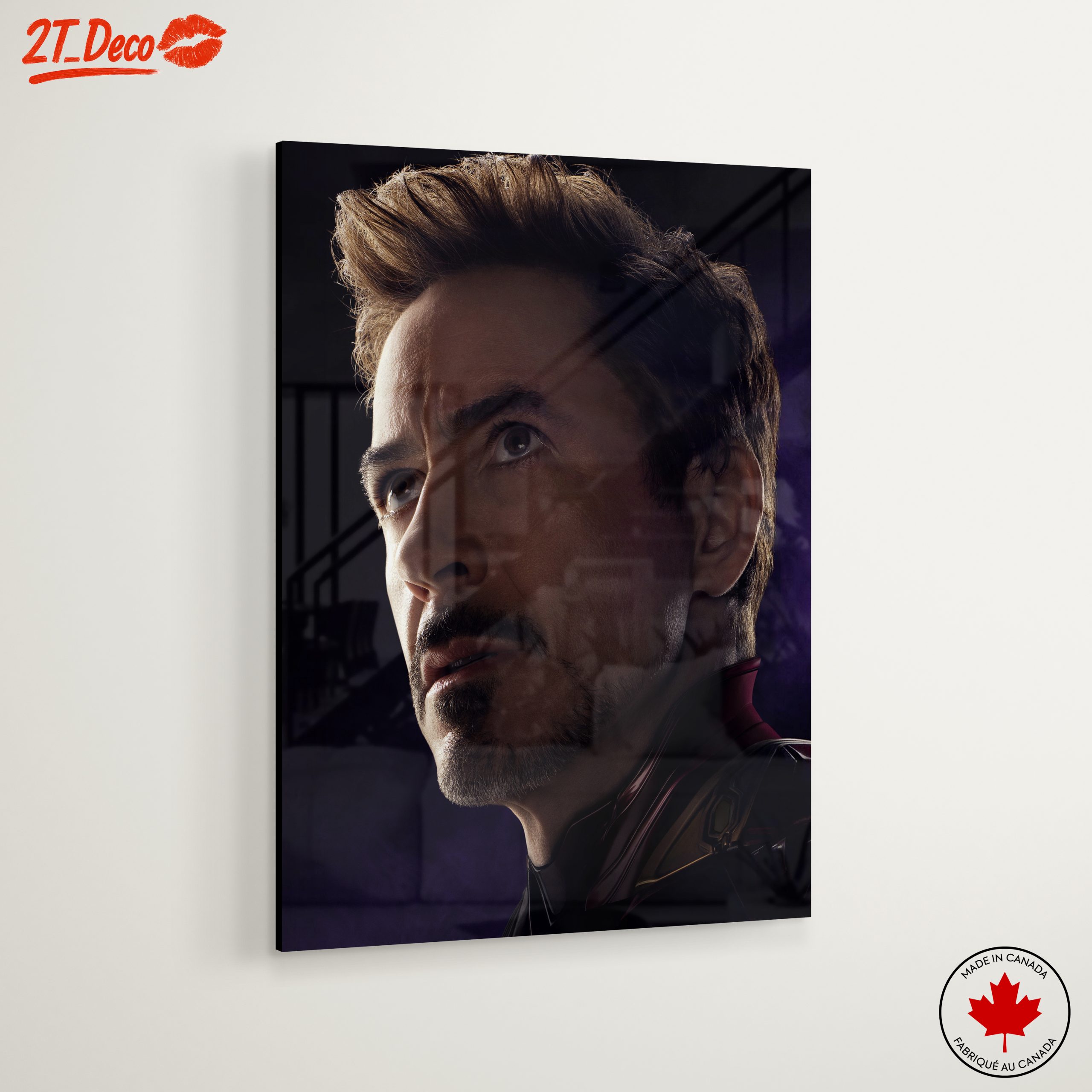 Iron Man Portrait with Dramatic Lighting - Image 6
