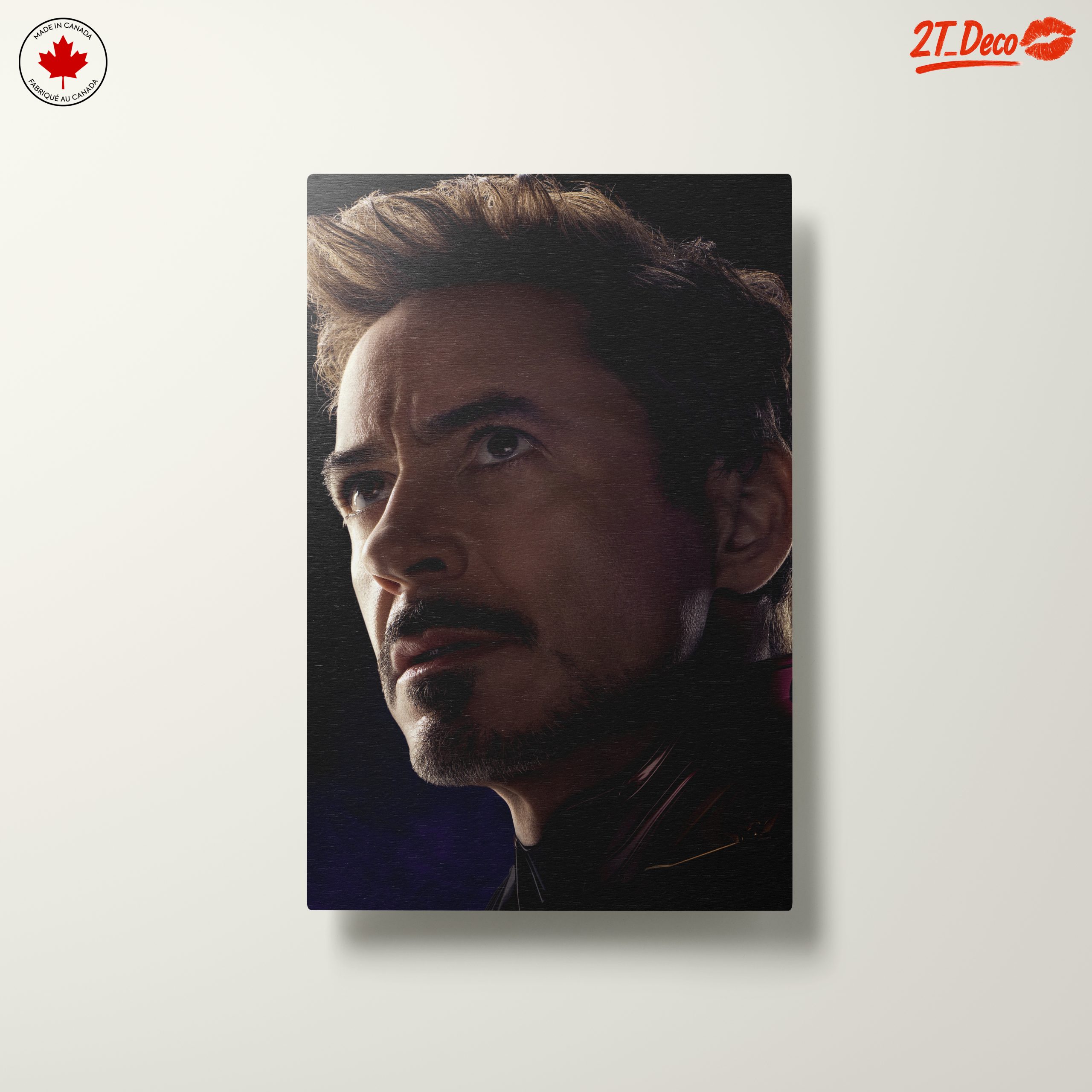 Iron Man Portrait with Dramatic Lighting - Image 10