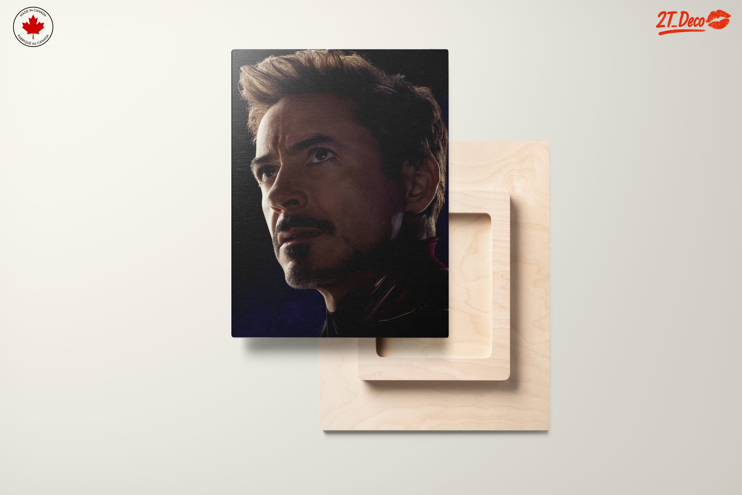 Iron Man Portrait with Dramatic Lighting - Image 11