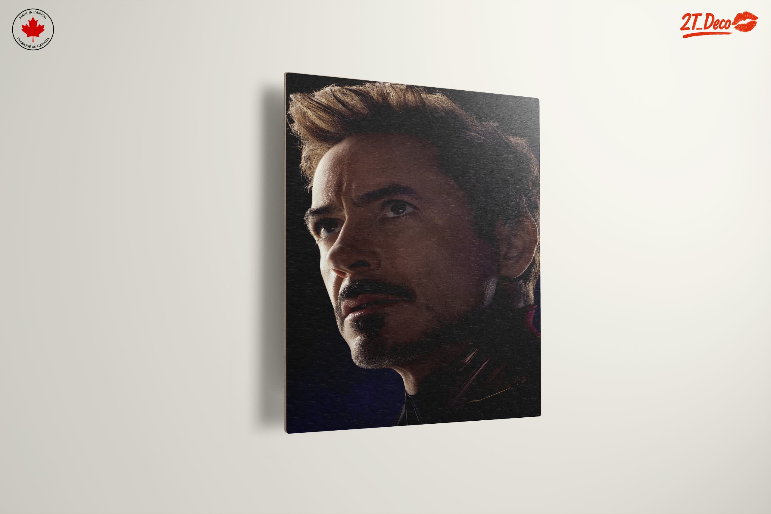 Iron Man Portrait with Dramatic Lighting - Image 13