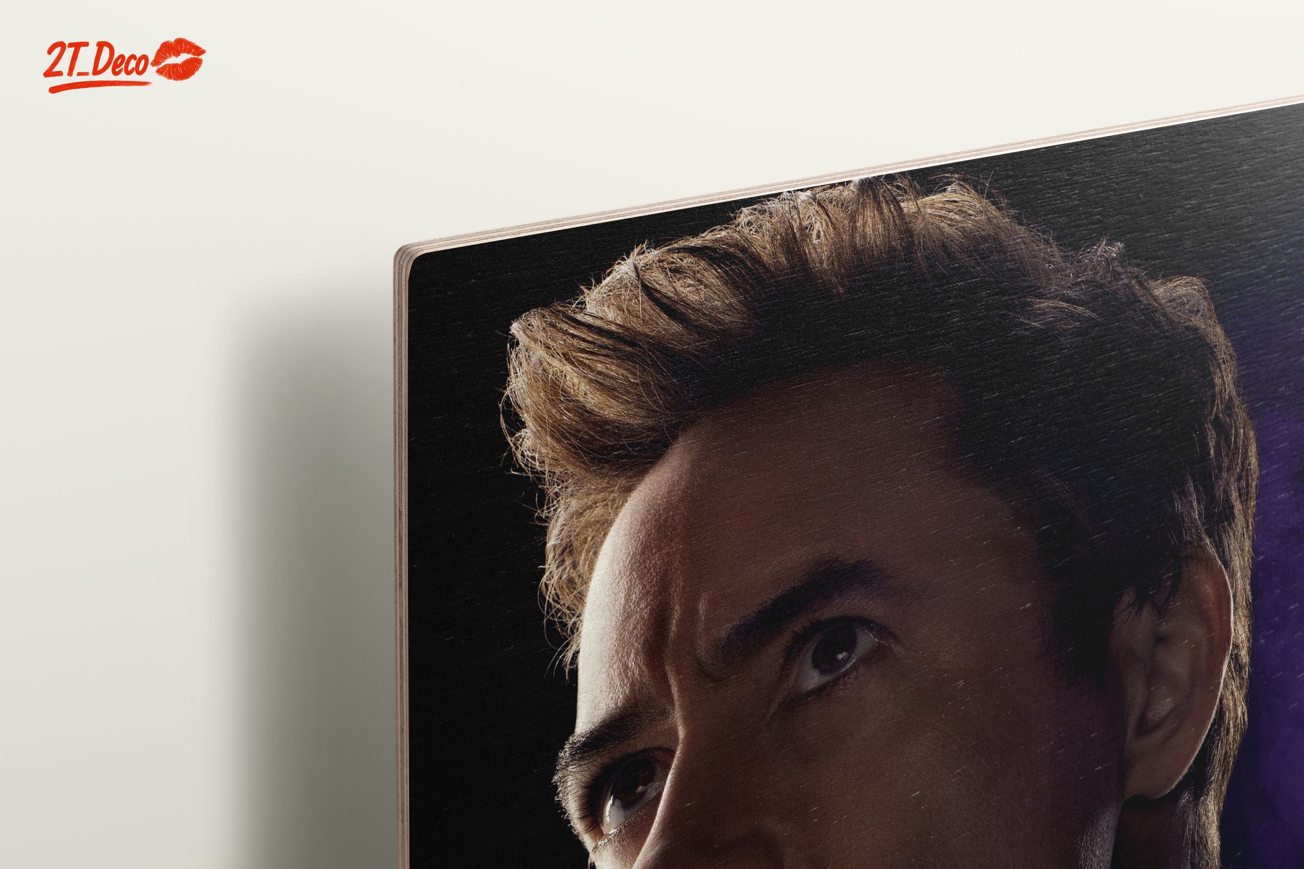 Iron Man Portrait with Dramatic Lighting - Image 15