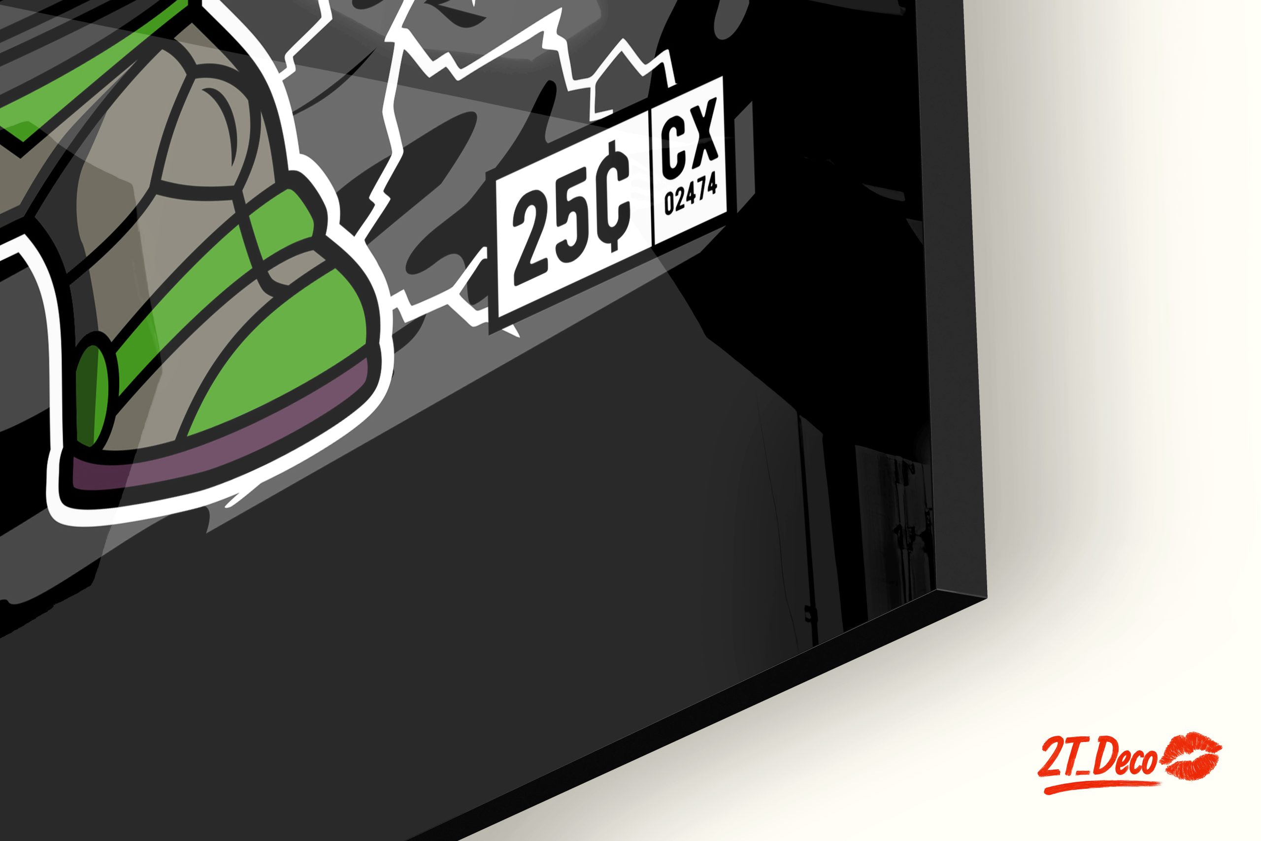 Buzz Skull Comic Character Artwork - Image 9