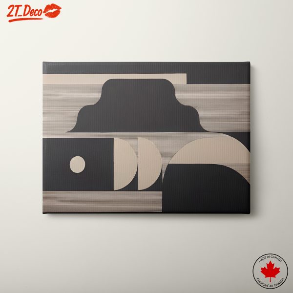 Geometric Abstract Art Design 2
