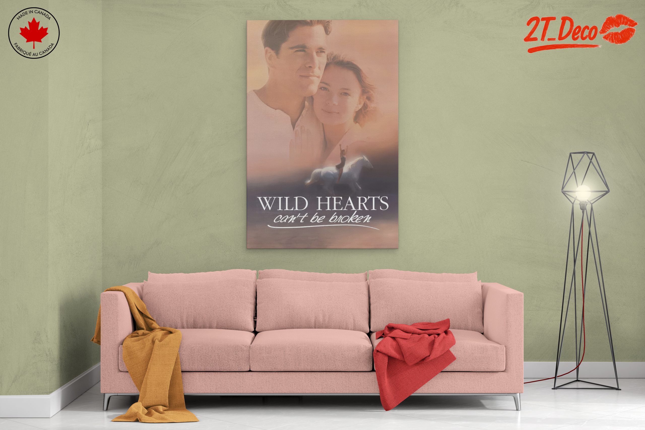 Wild Hearts Emotional Art Piece - Image 2