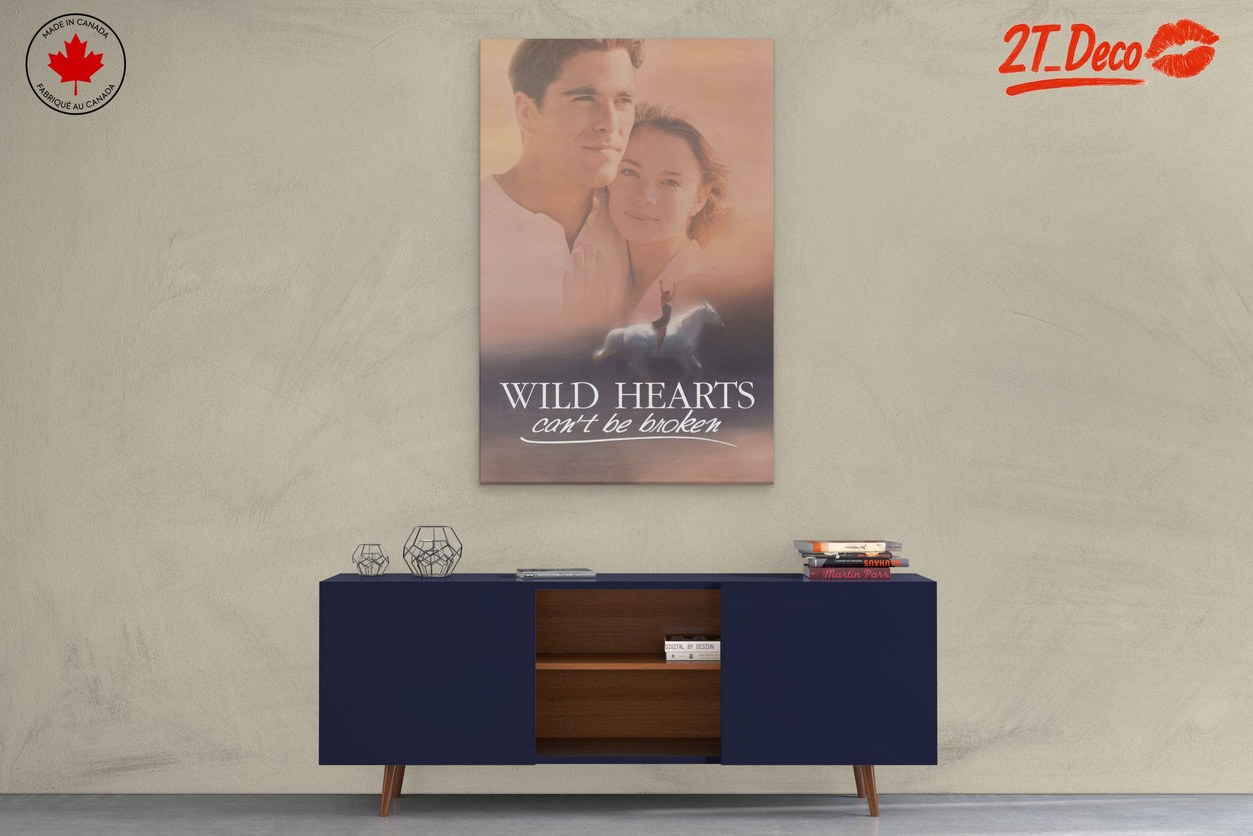 Wild Hearts Emotional Art Piece - Image 3