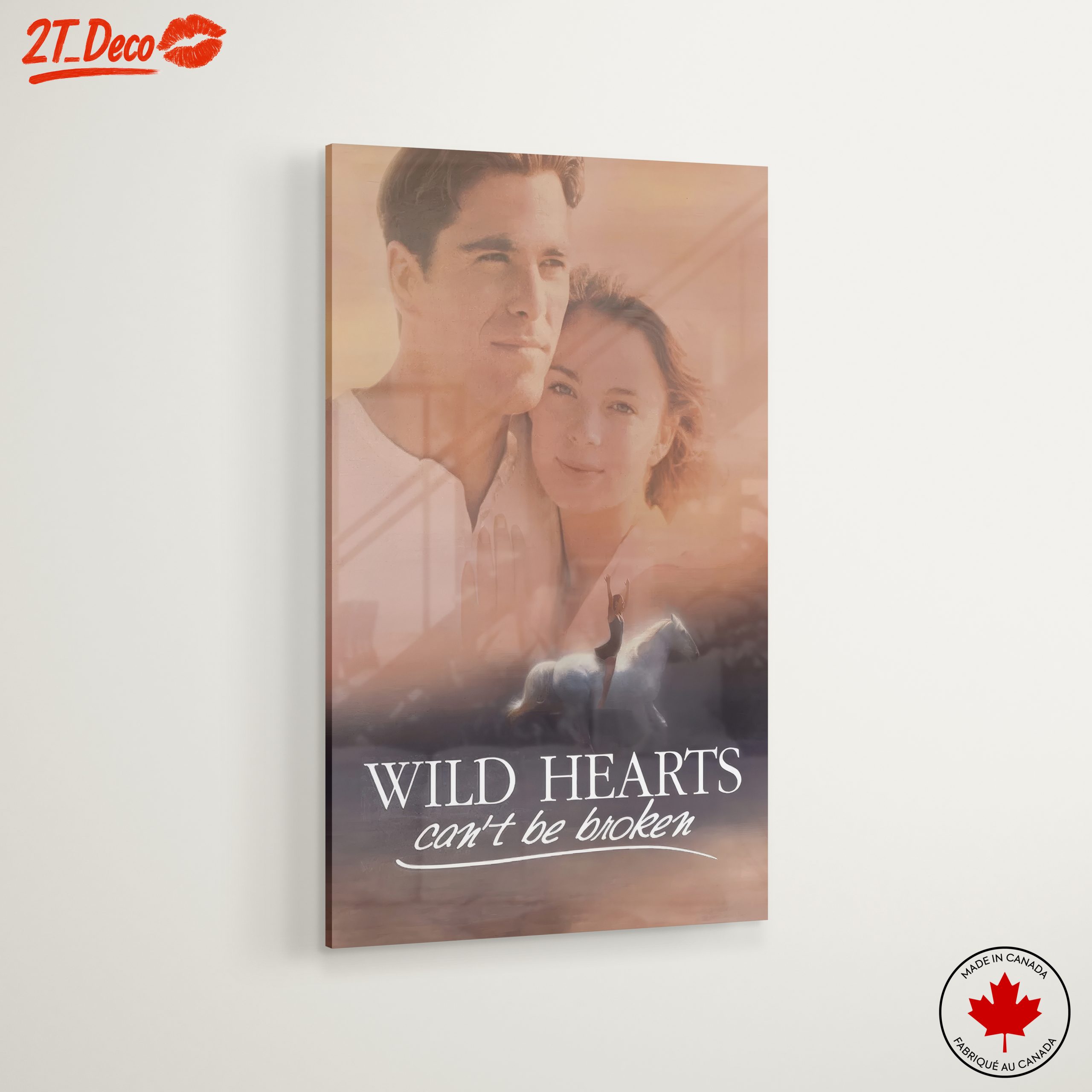 Wild Hearts Emotional Art Piece - Image 6