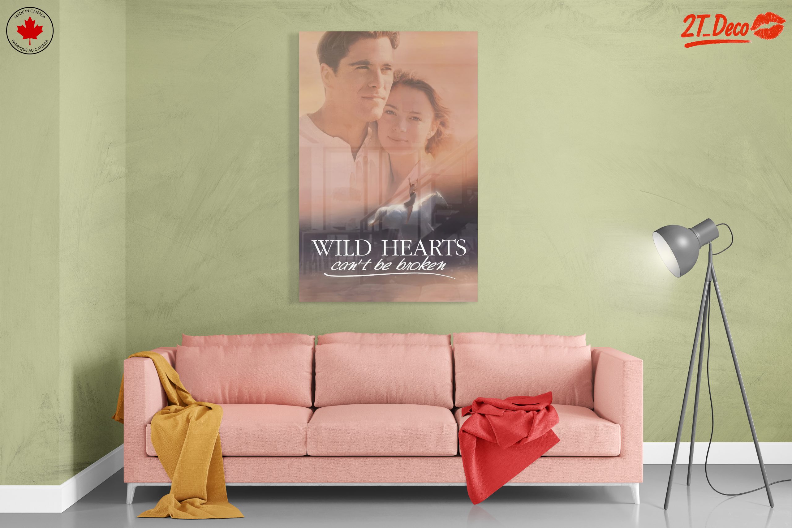 Wild Hearts Emotional Art Piece - Image 7