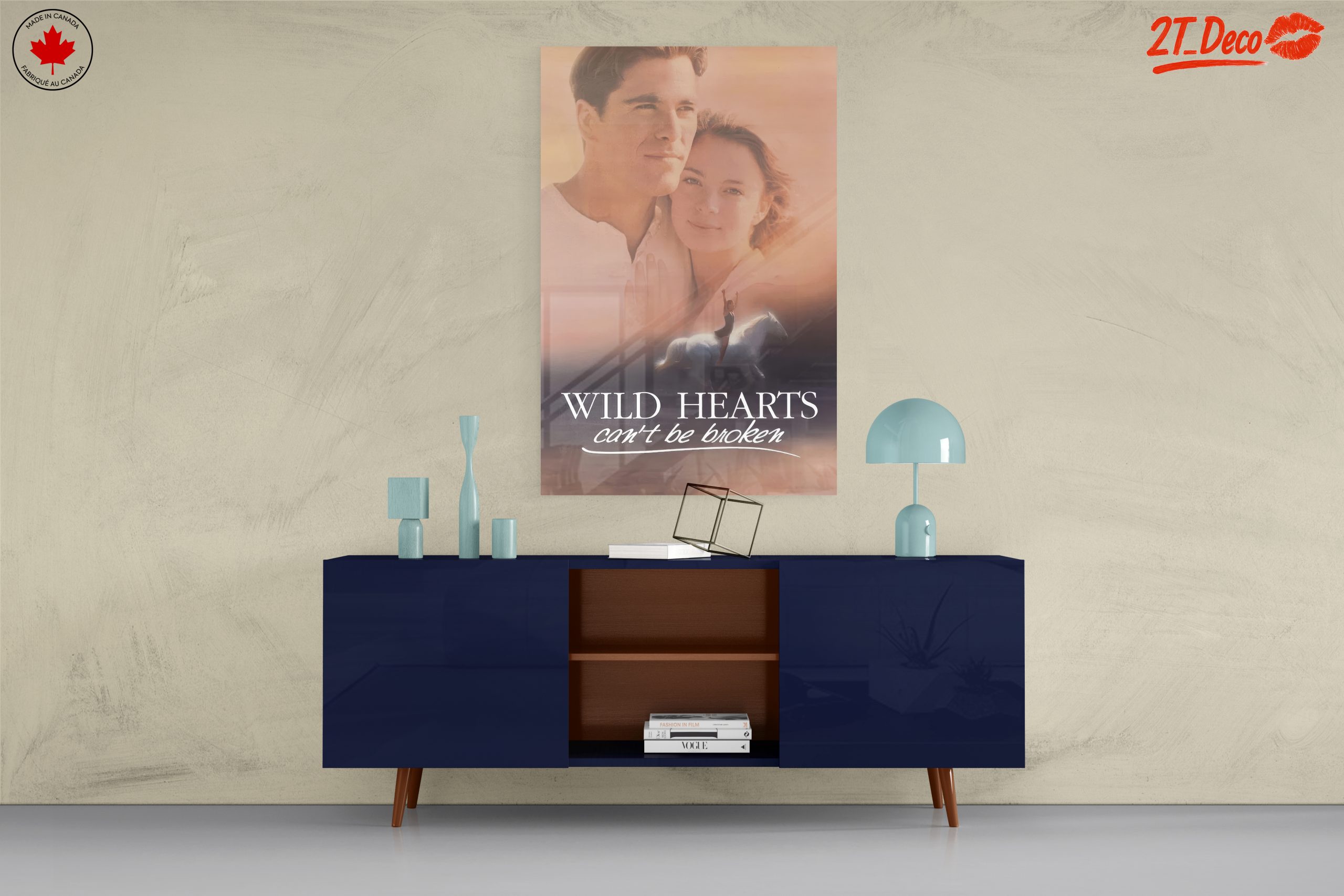 Wild Hearts Emotional Art Piece - Image 8