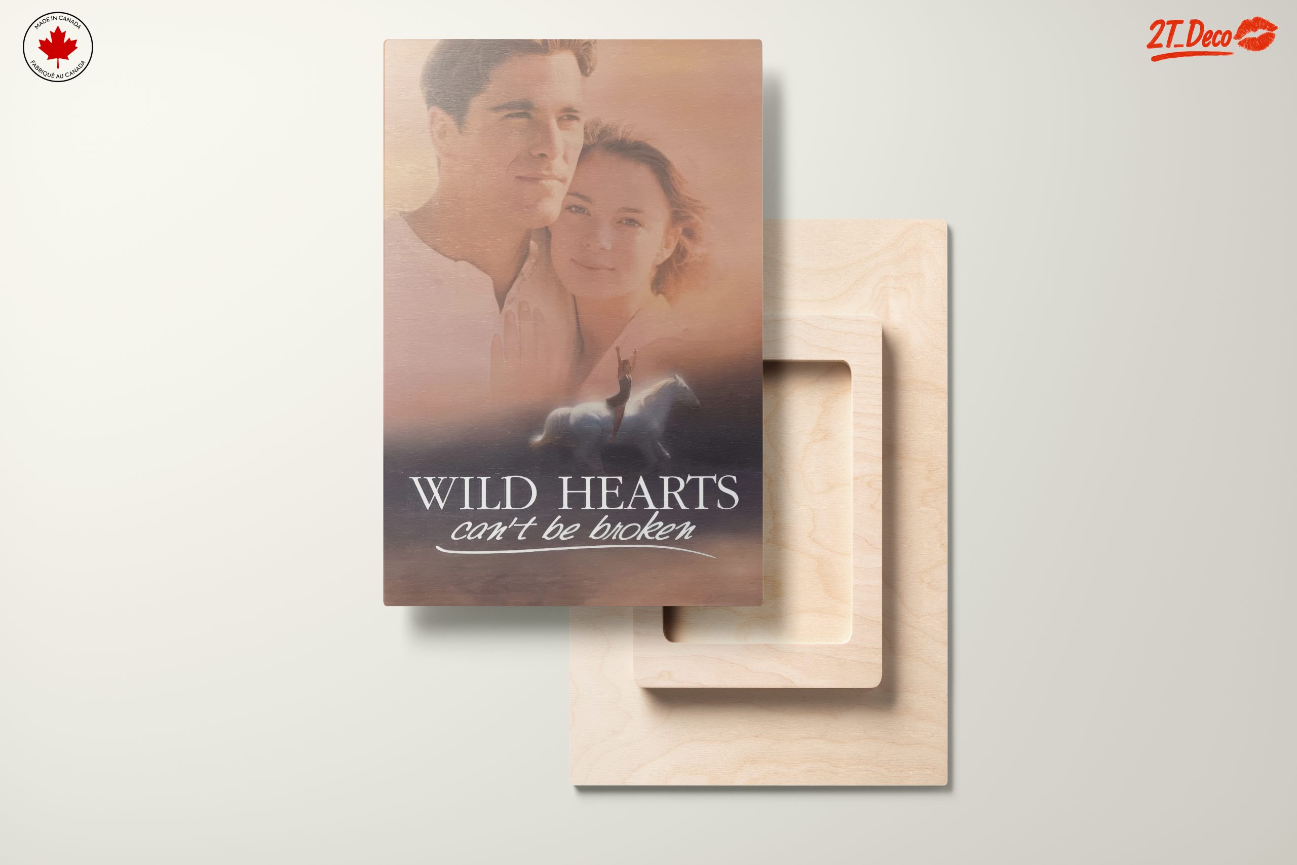 Wild Hearts Emotional Art Piece - Image 11