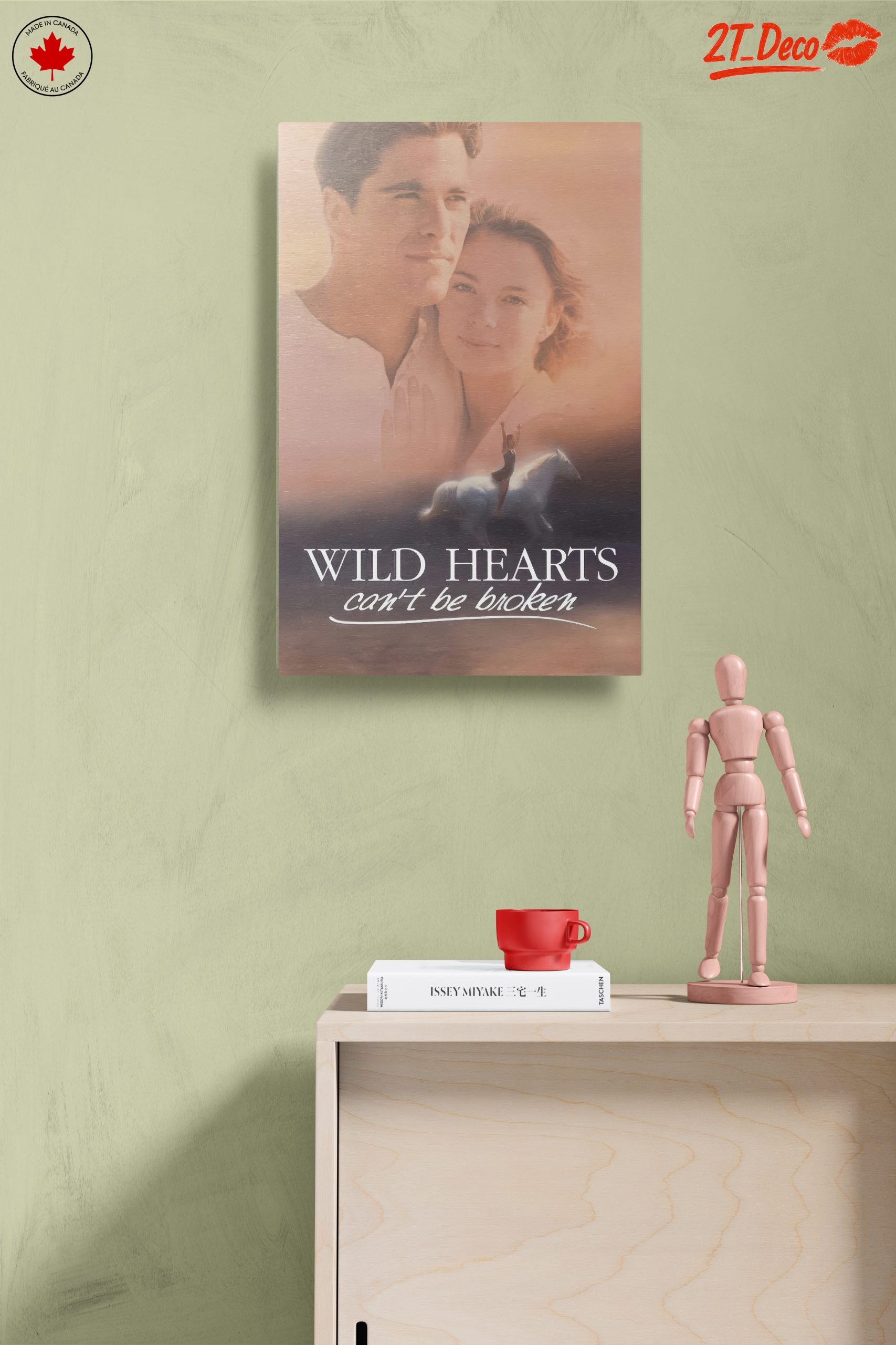 Wild Hearts Emotional Art Piece - Image 14