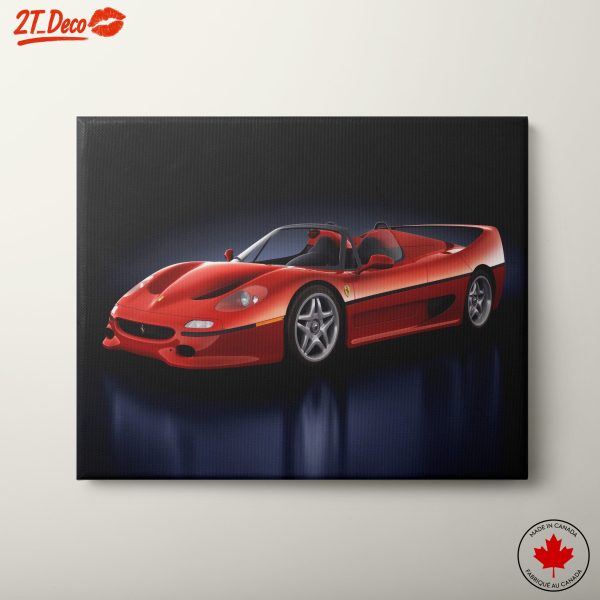 Stunning Ferrari F50 Supercar