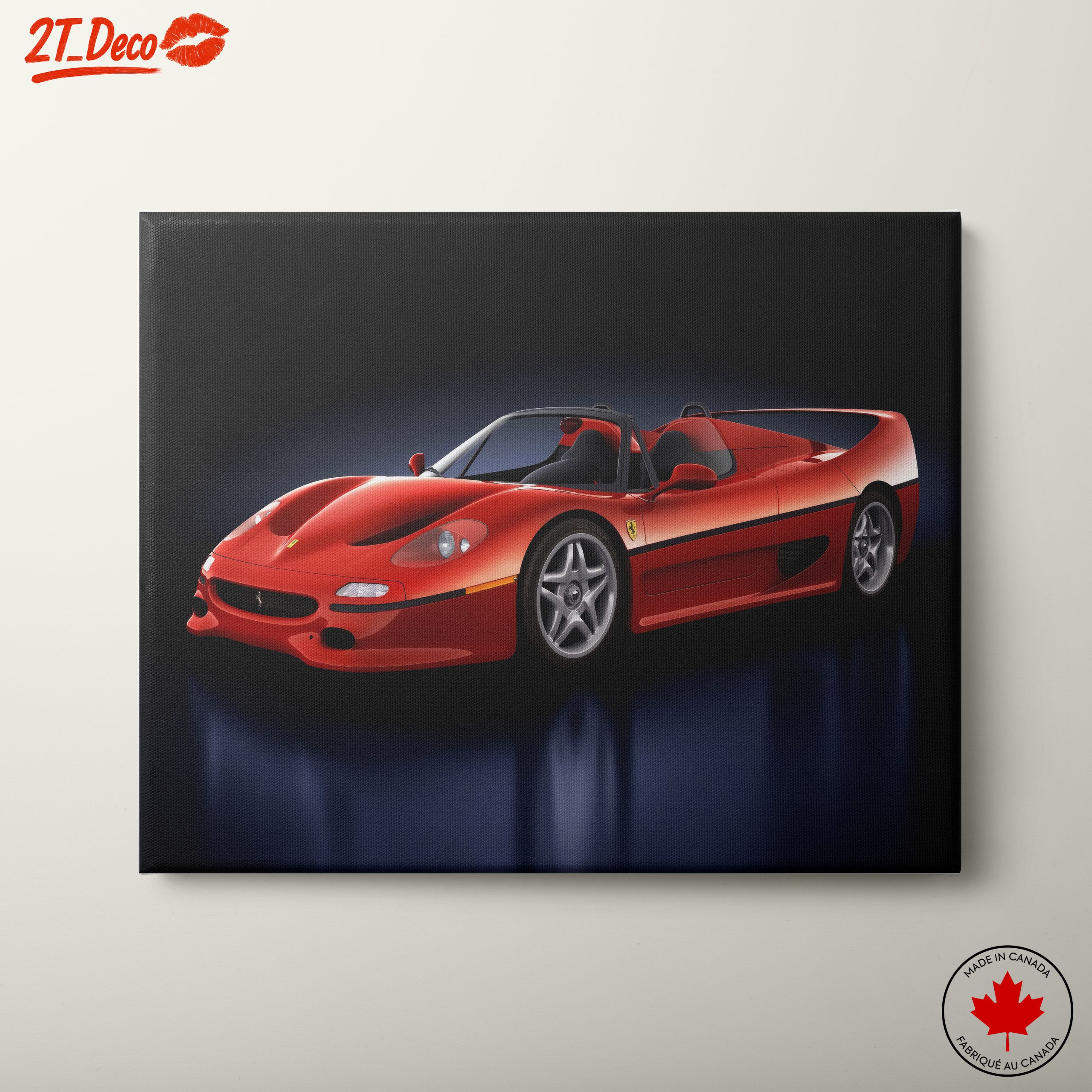 Stunning Ferrari F50 Supercar