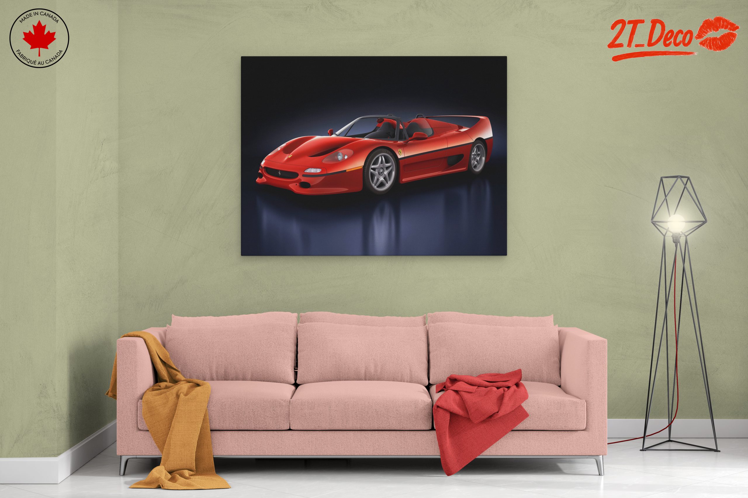 Stunning Ferrari F50 Supercar - Image 2