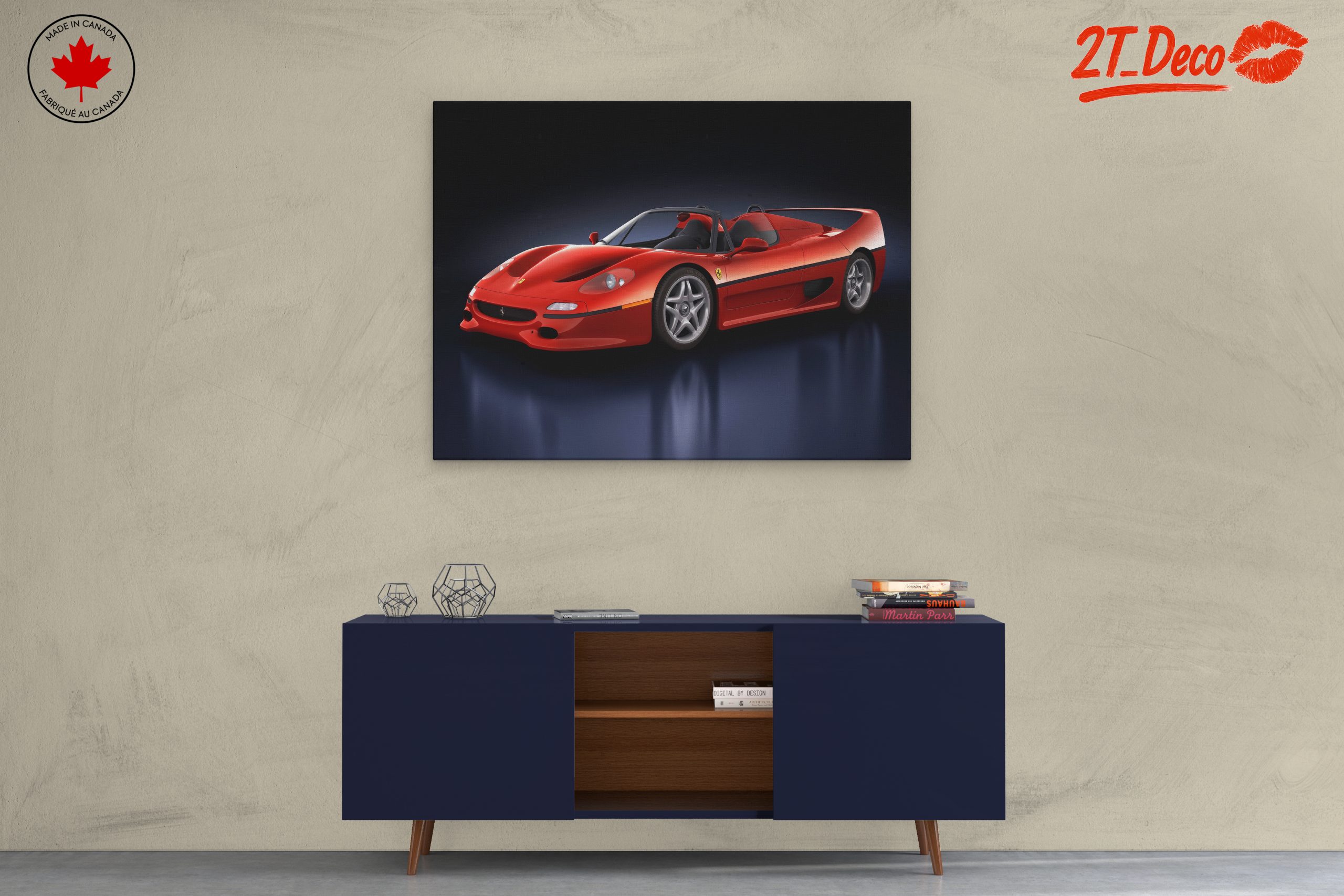 Stunning Ferrari F50 Supercar - Image 3