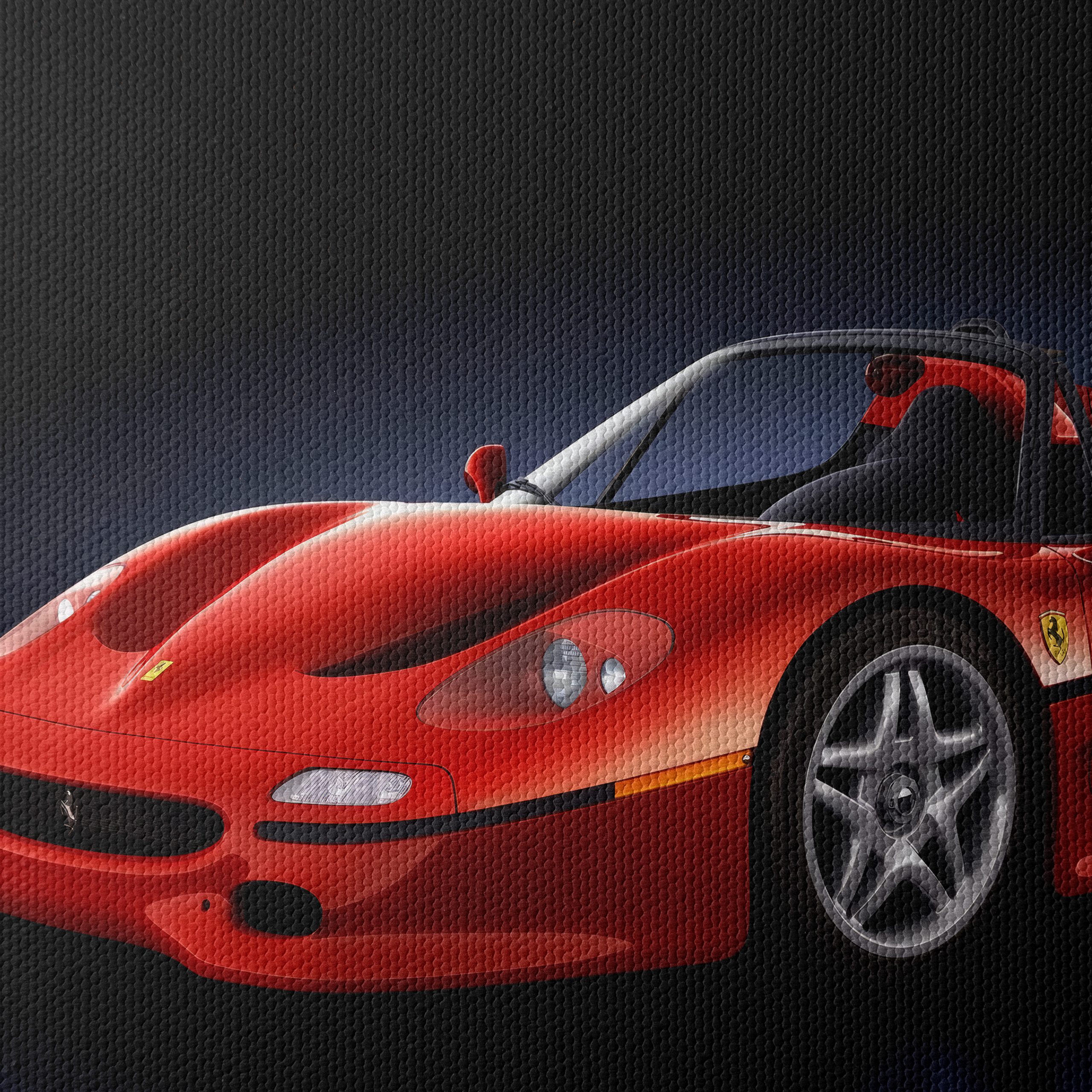 Stunning Ferrari F50 Supercar - Image 4