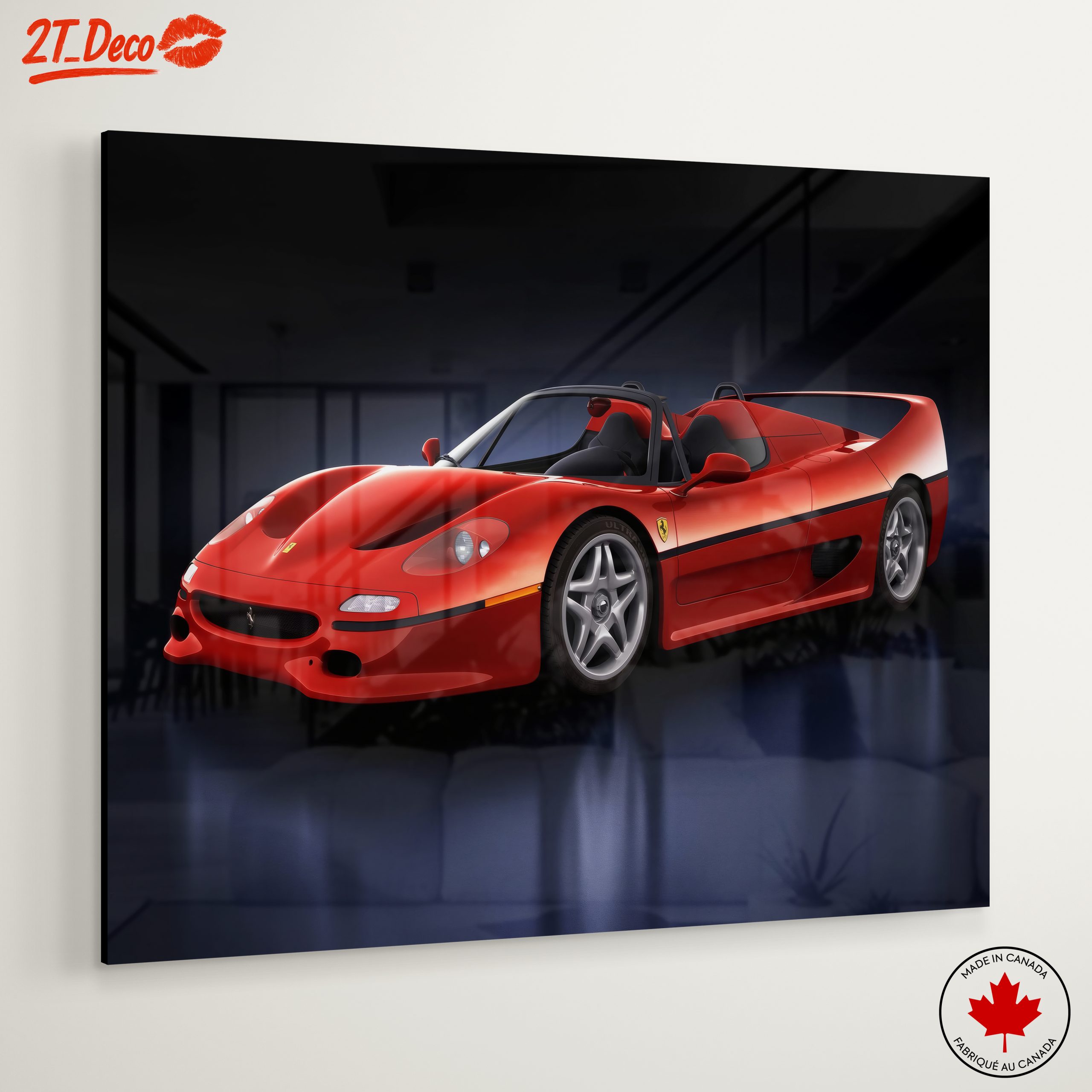 Stunning Ferrari F50 Supercar - Image 6