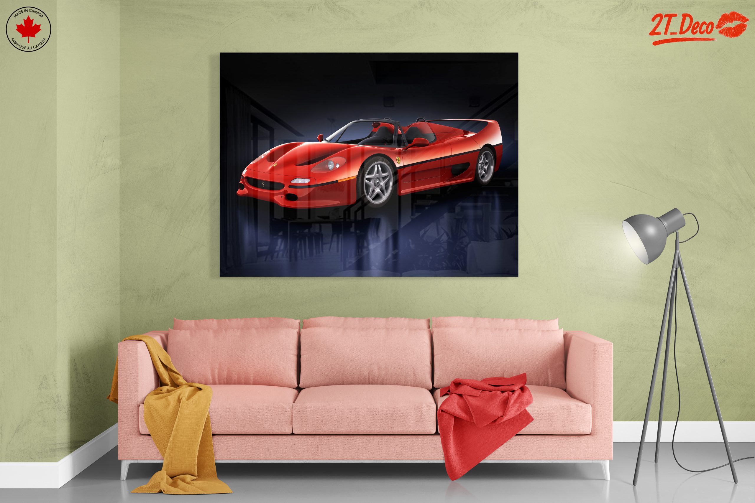 Stunning Ferrari F50 Supercar - Image 7