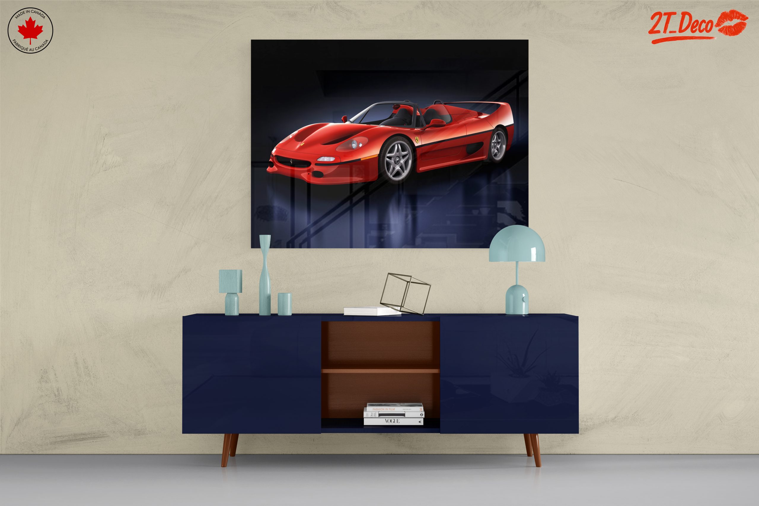 Stunning Ferrari F50 Supercar - Image 8