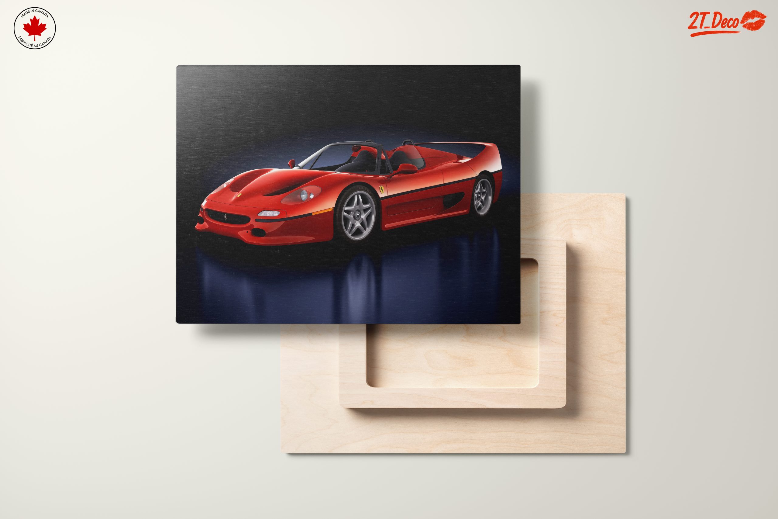 Stunning Ferrari F50 Supercar - Image 11
