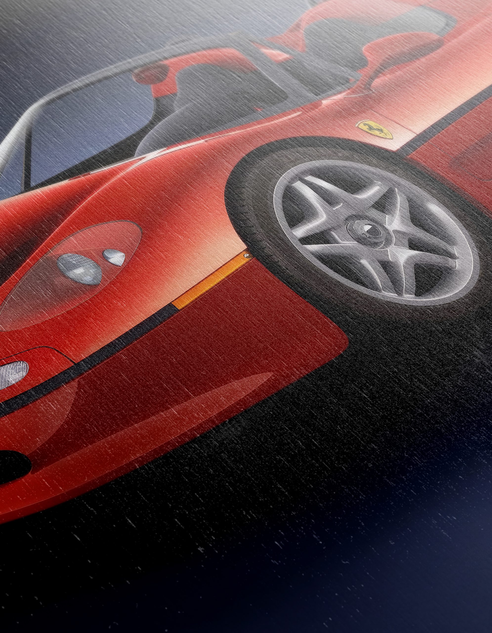 Stunning Ferrari F50 Supercar - Image 12