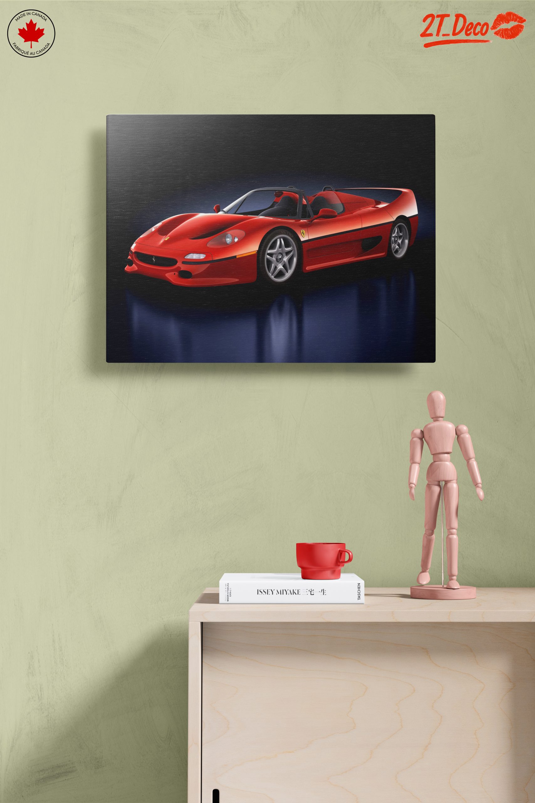 Stunning Ferrari F50 Supercar - Image 14