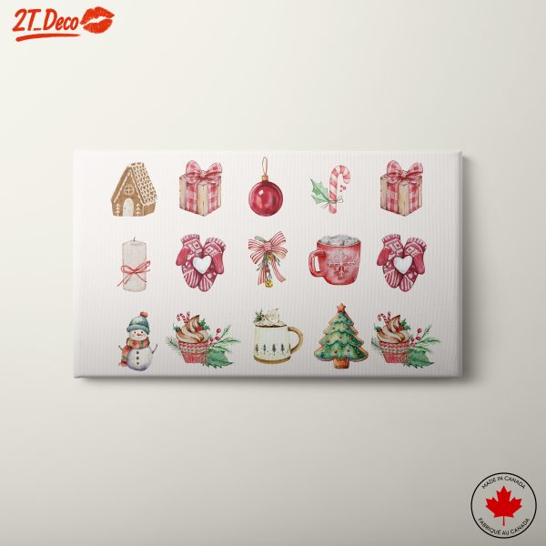 Festive Christmas Decorations and Treats
