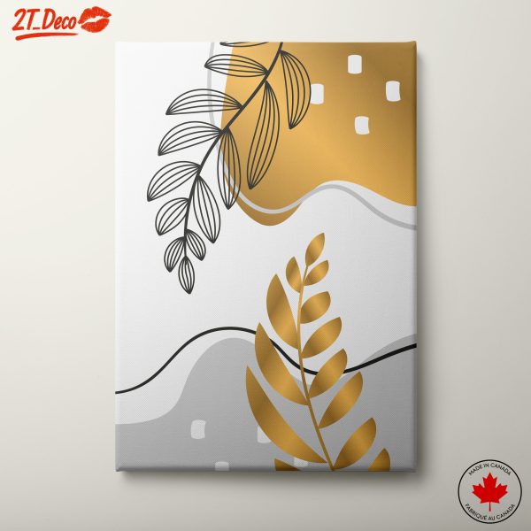 Stylish Modern Botanical Wall Art 3