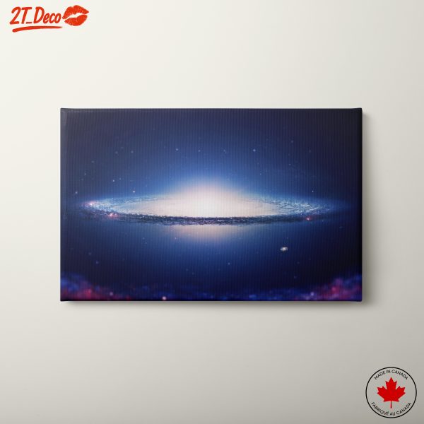Celestial Galaxy Landscape Art
