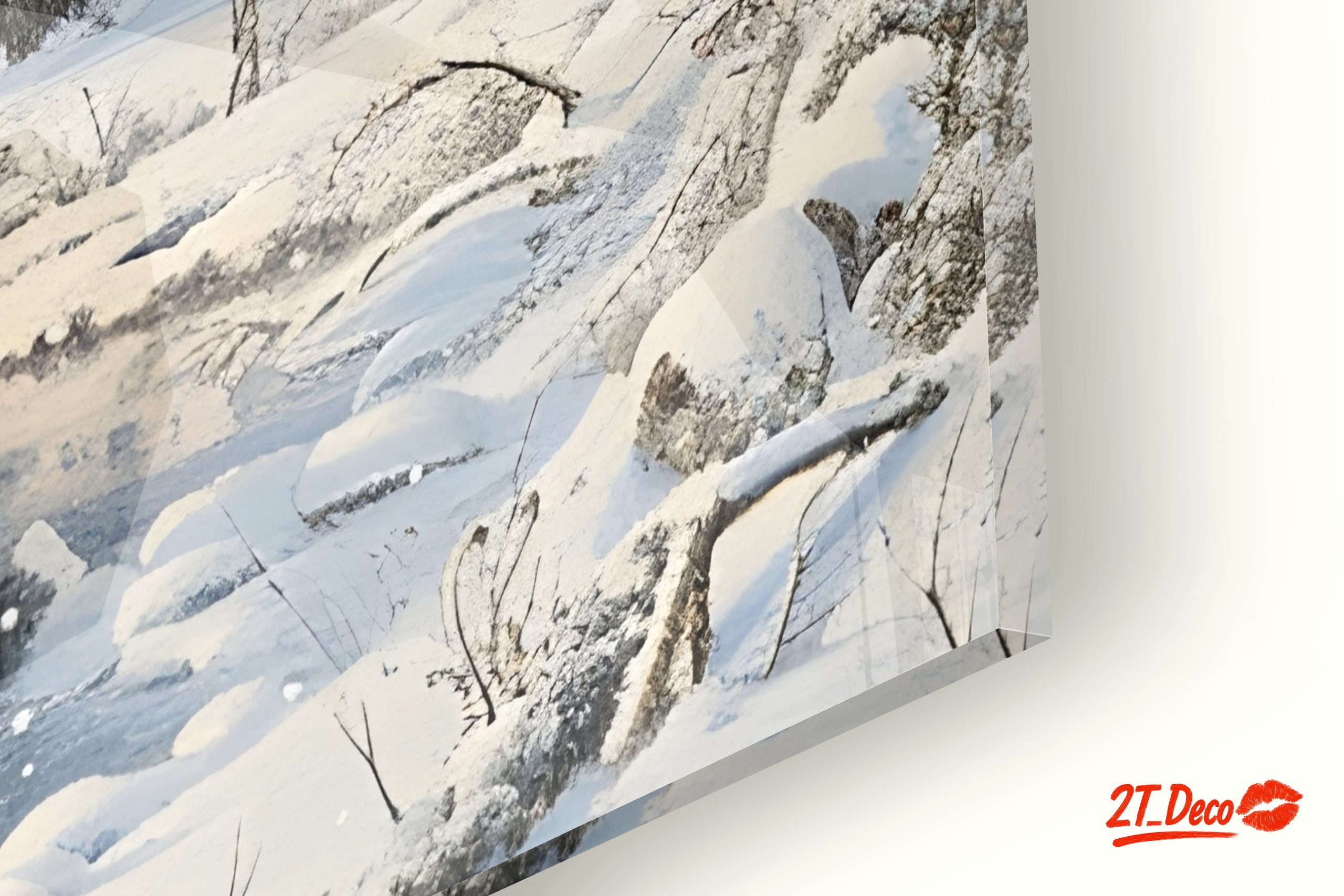 Charming Winter Landscape with Snowy Trees 2 - Image 9