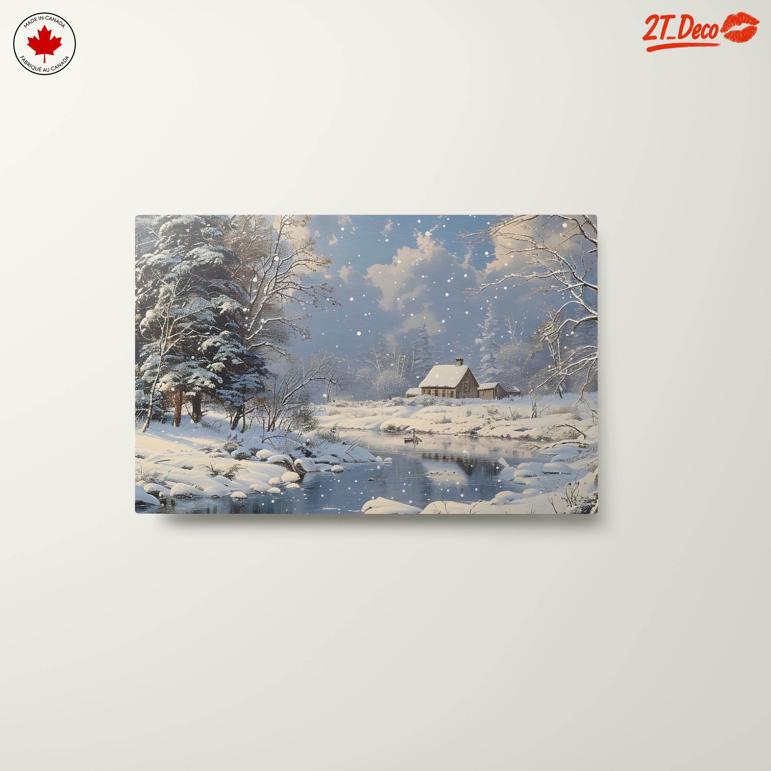 Charming Winter Landscape with Snowy Trees 2 - Image 10