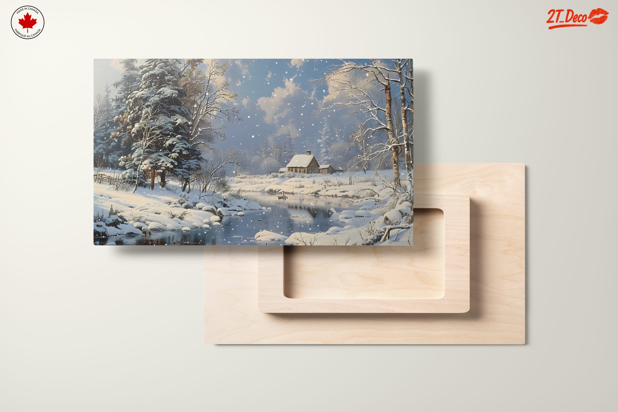 Charming Winter Landscape with Snowy Trees 2 - Image 11