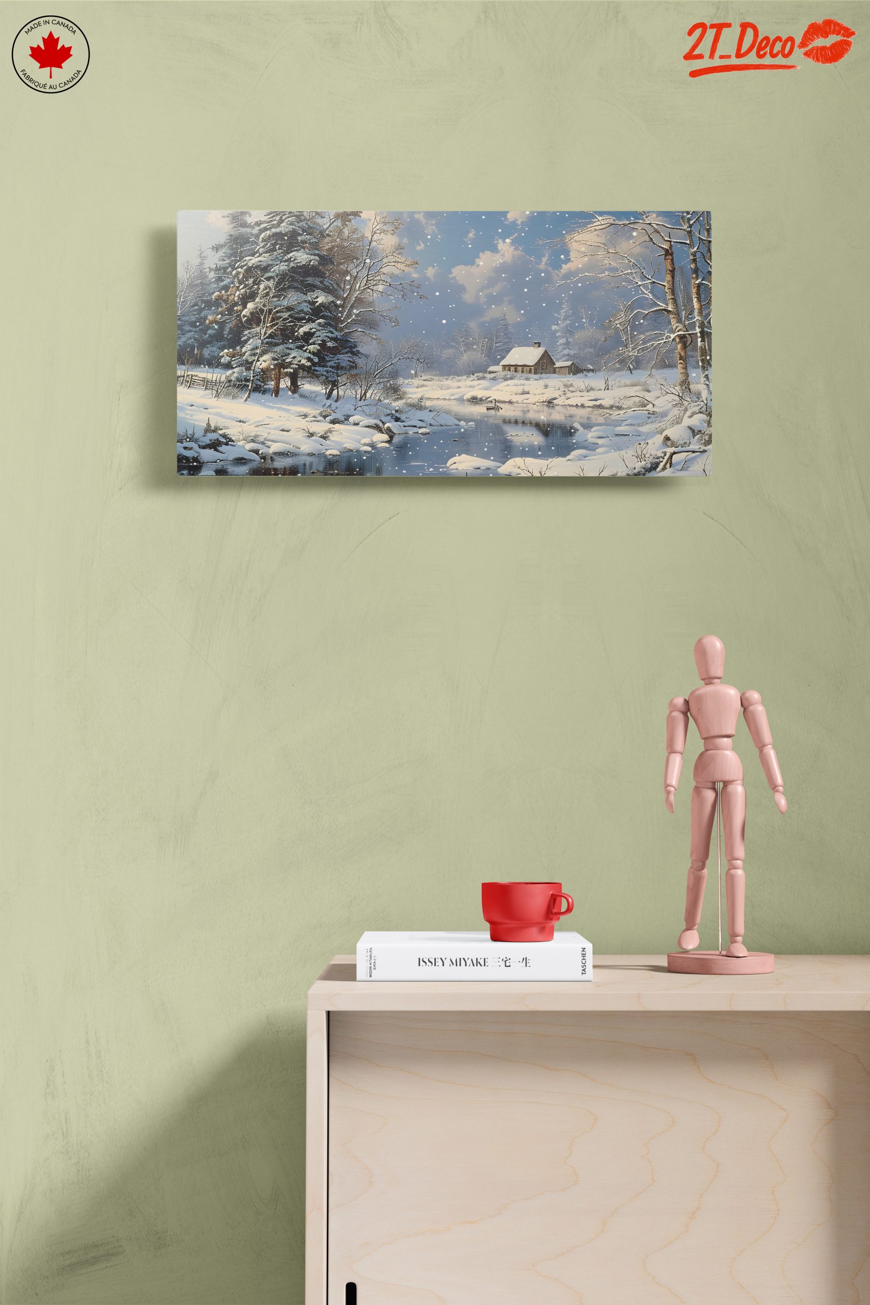 Charming Winter Landscape with Snowy Trees 2 - Image 14