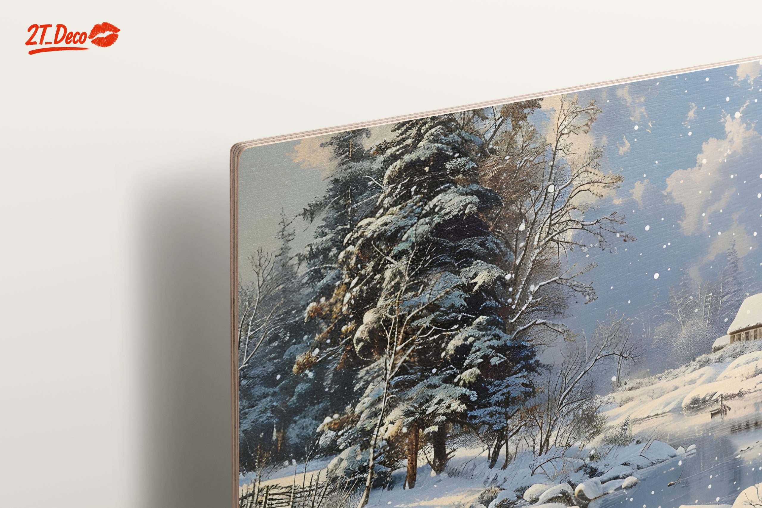 Charming Winter Landscape with Snowy Trees 2 - Image 15