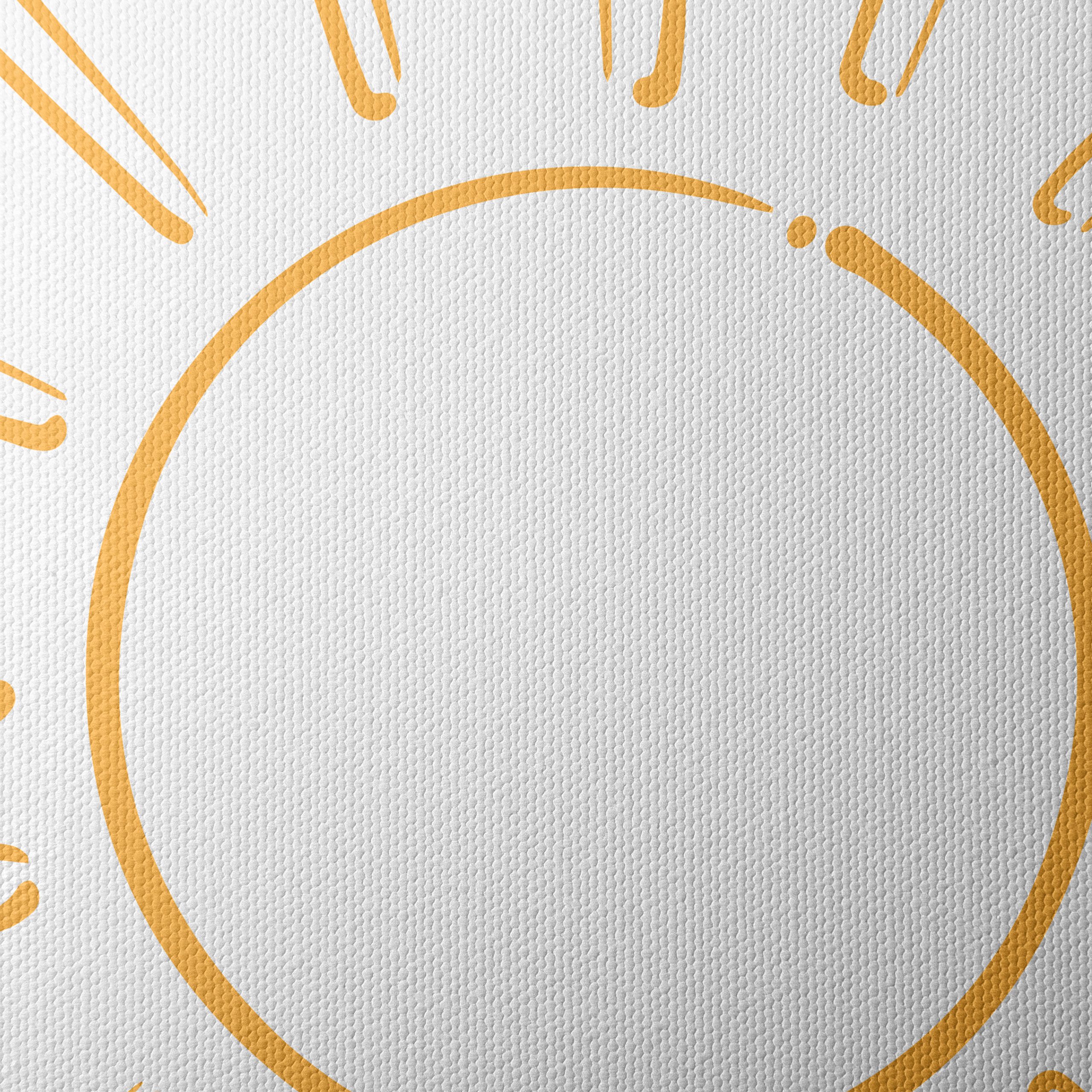 Minimalist Sun Art for Bright Spaces - Image 4