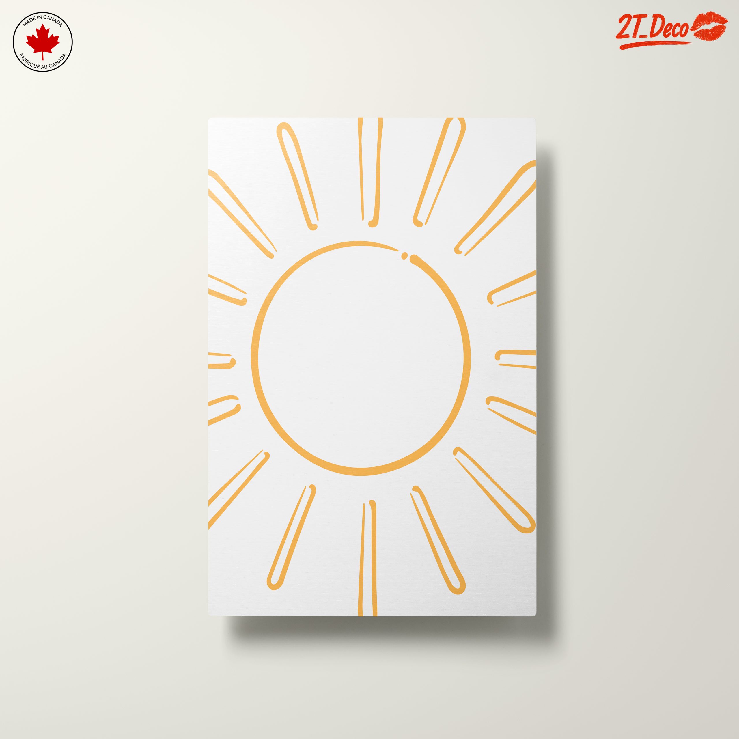 Minimalist Sun Art for Bright Spaces - Image 10
