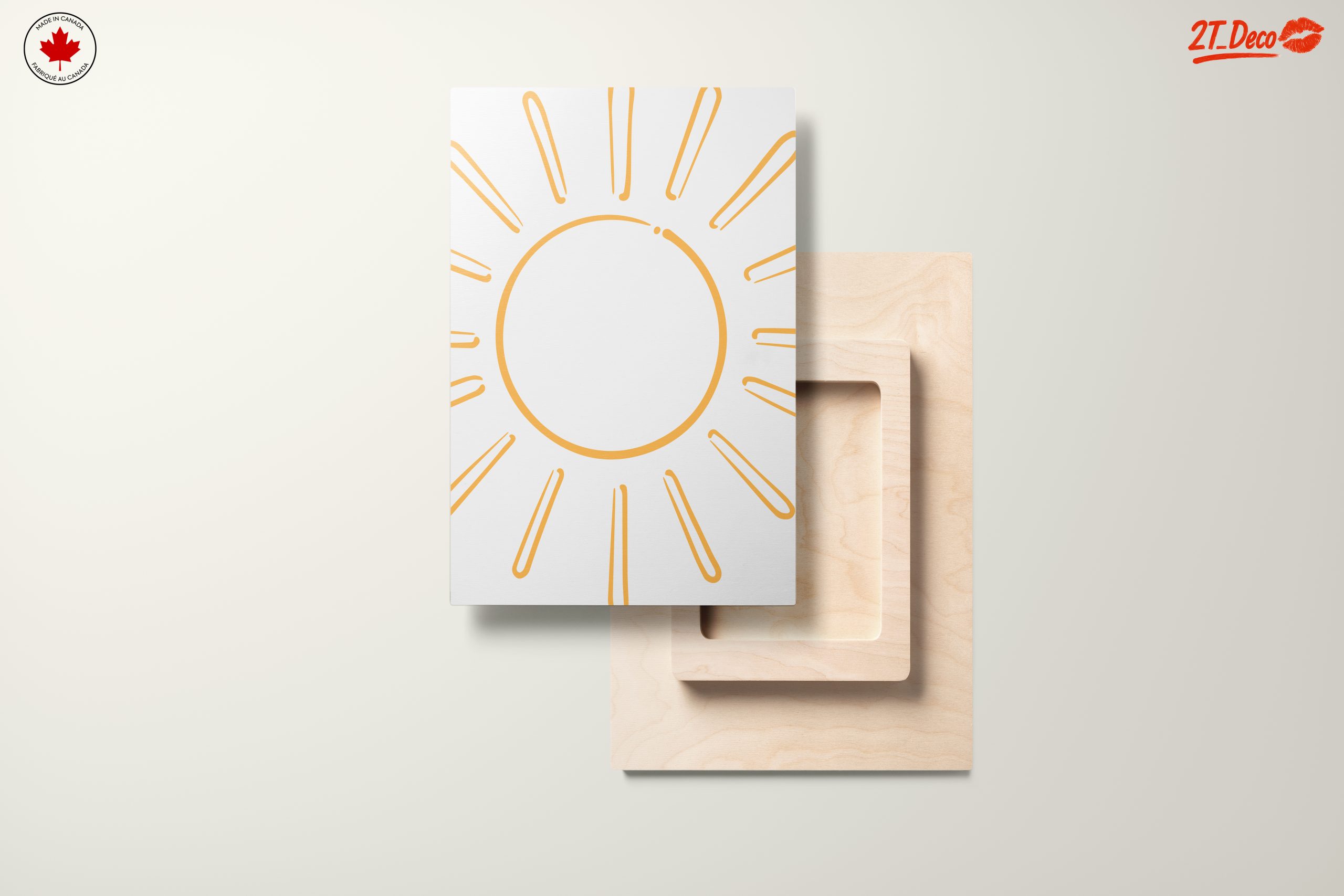 Minimalist Sun Art for Bright Spaces - Image 11