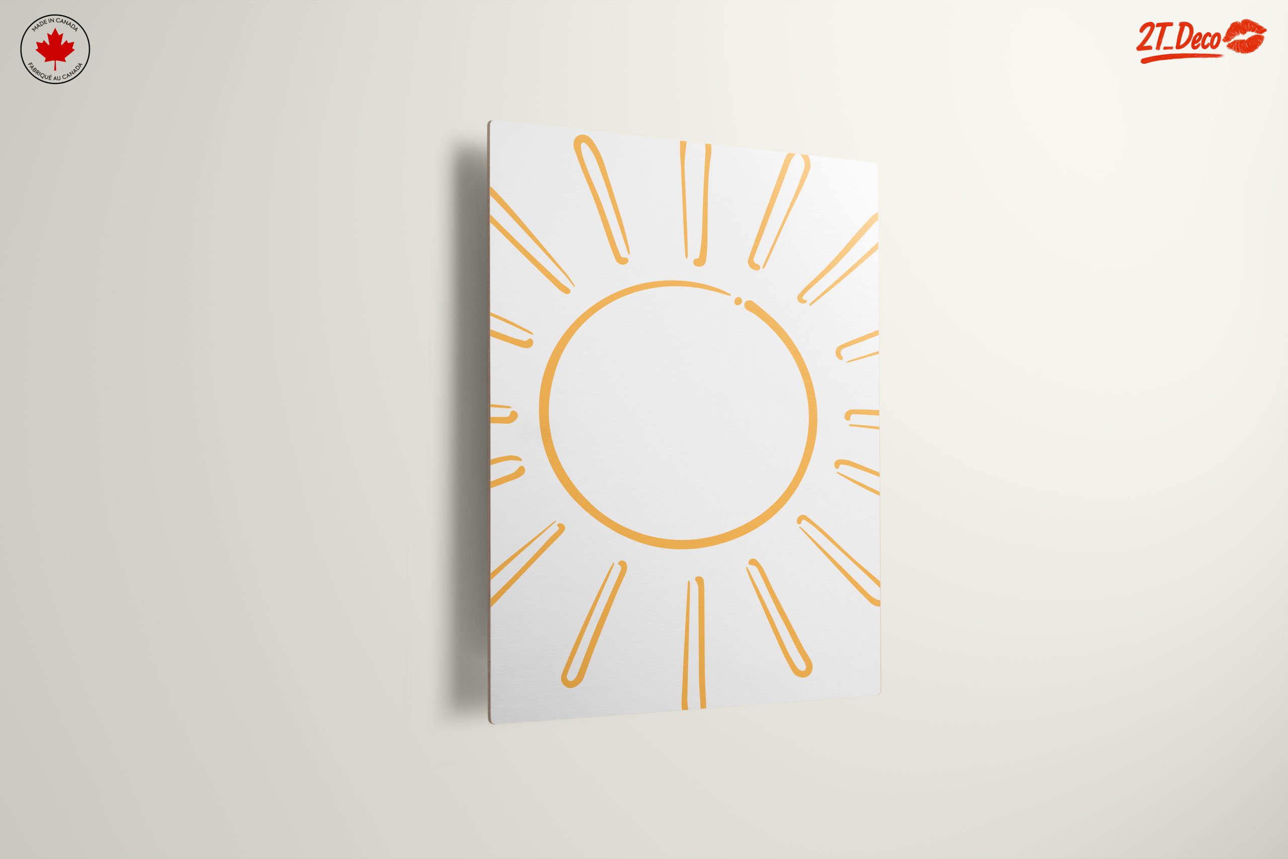 Minimalist Sun Art for Bright Spaces - Image 13