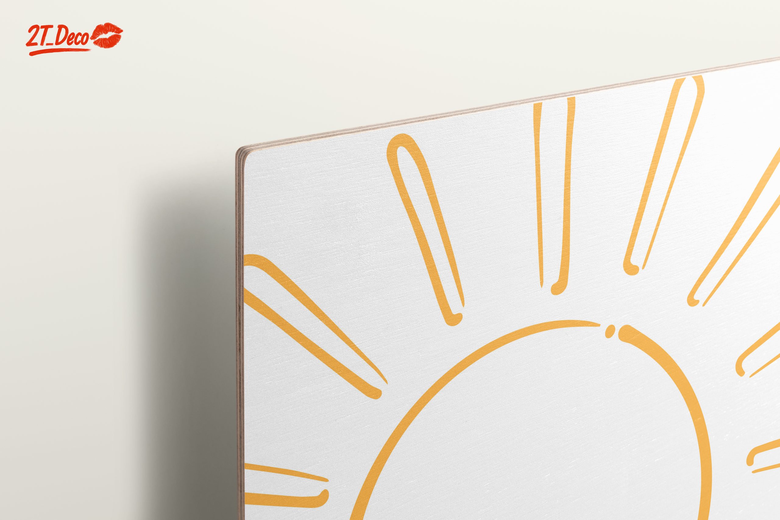 Minimalist Sun Art for Bright Spaces - Image 15