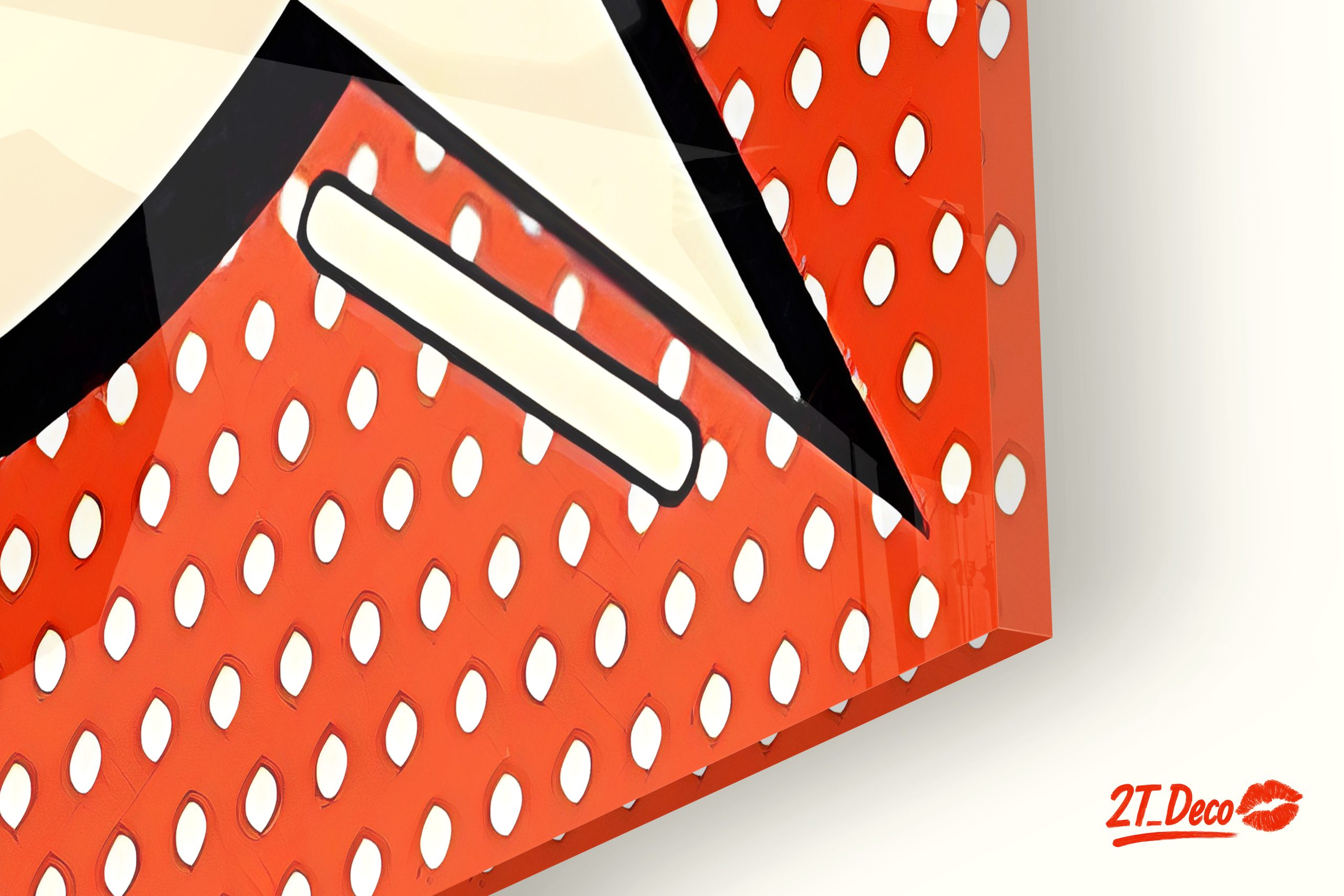 Hey! Bold Pop Art Poster - Image 9