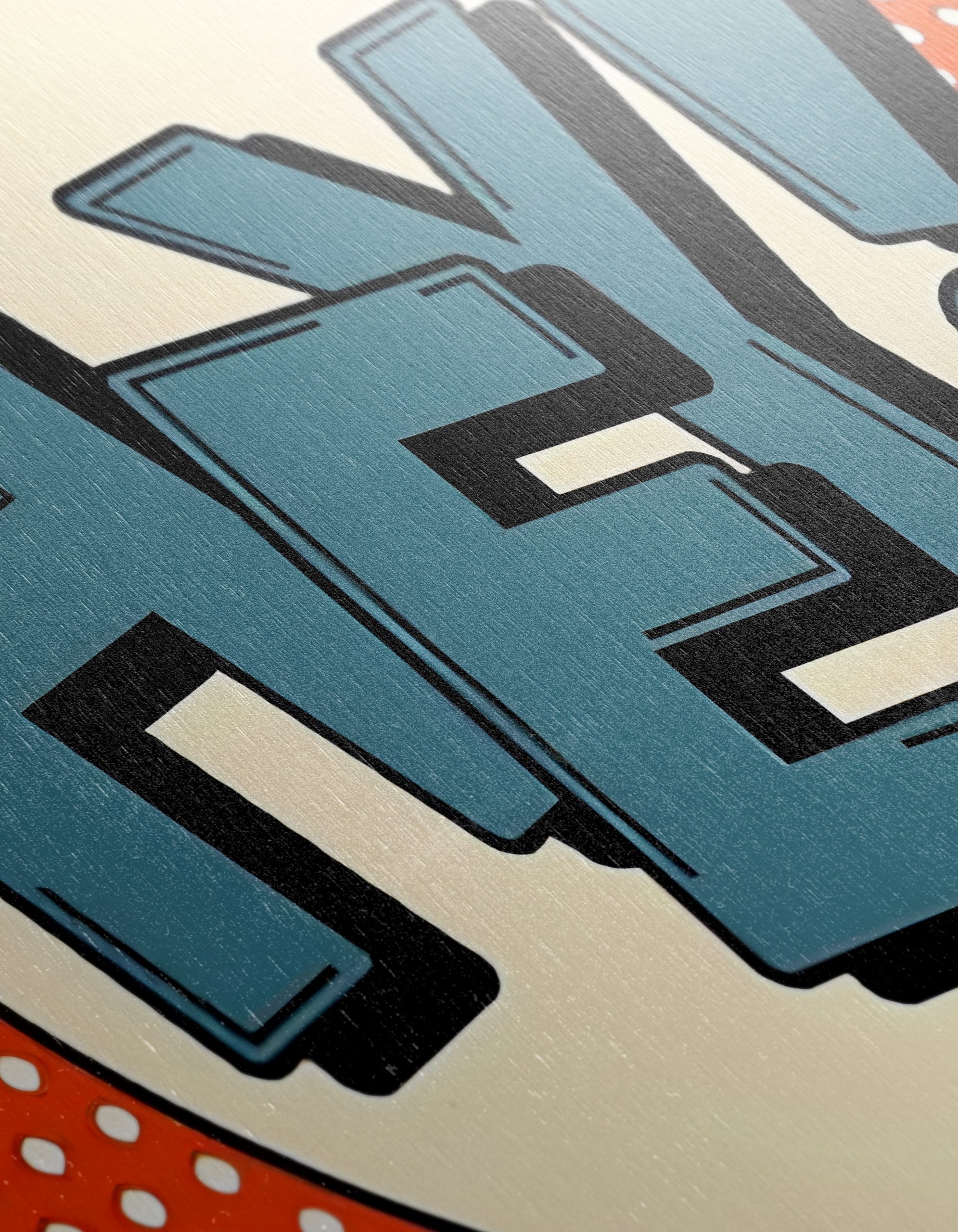 Hey! Bold Pop Art Poster - Image 12