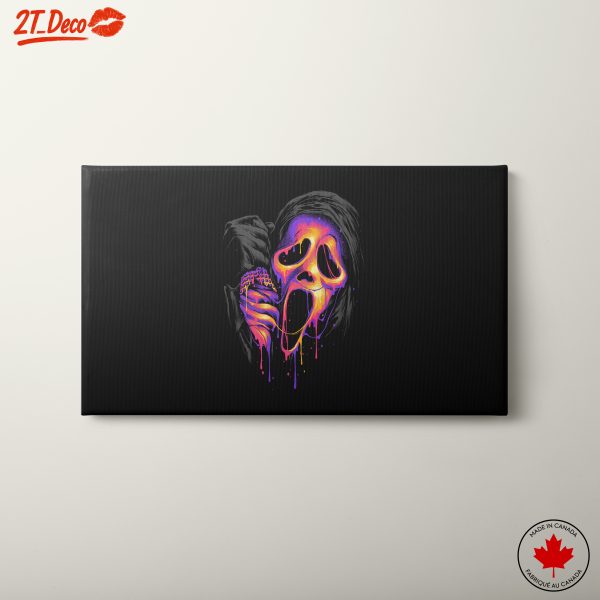 Vibrant Horror Character Artwork