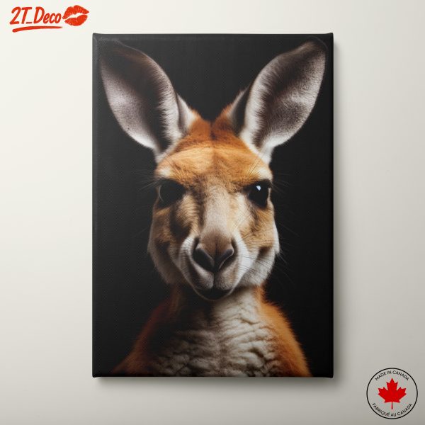 Close-Up Portrait of a Kangaroo 2