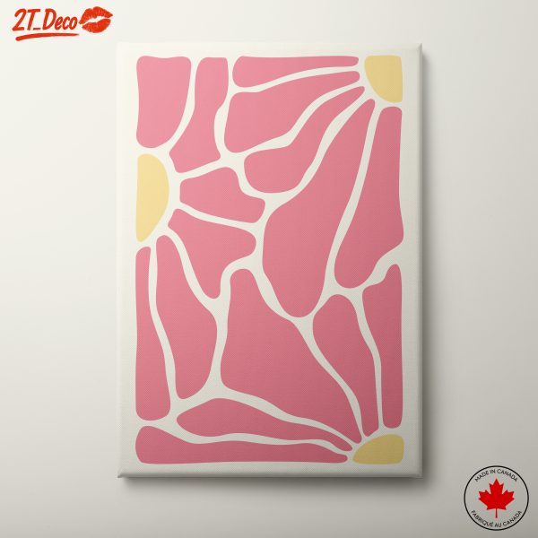 Trendy Modern Abstract Design for Wall Art