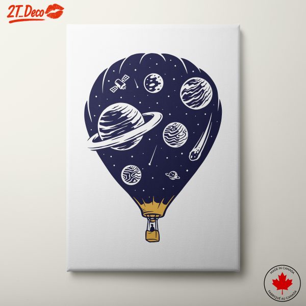 Cosmic Imagination Art Featuring Planets and Stars
