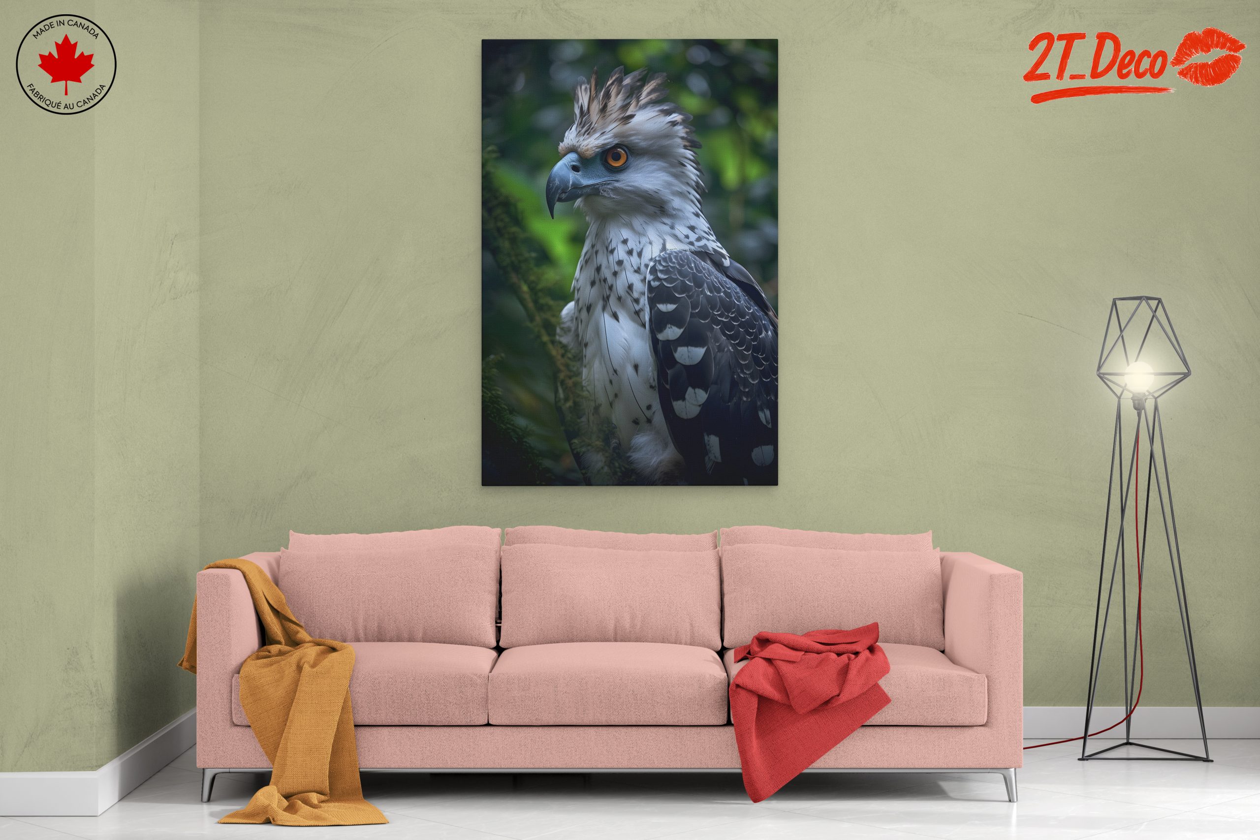 Majestic Eagle Wall Art 7 - Image 2