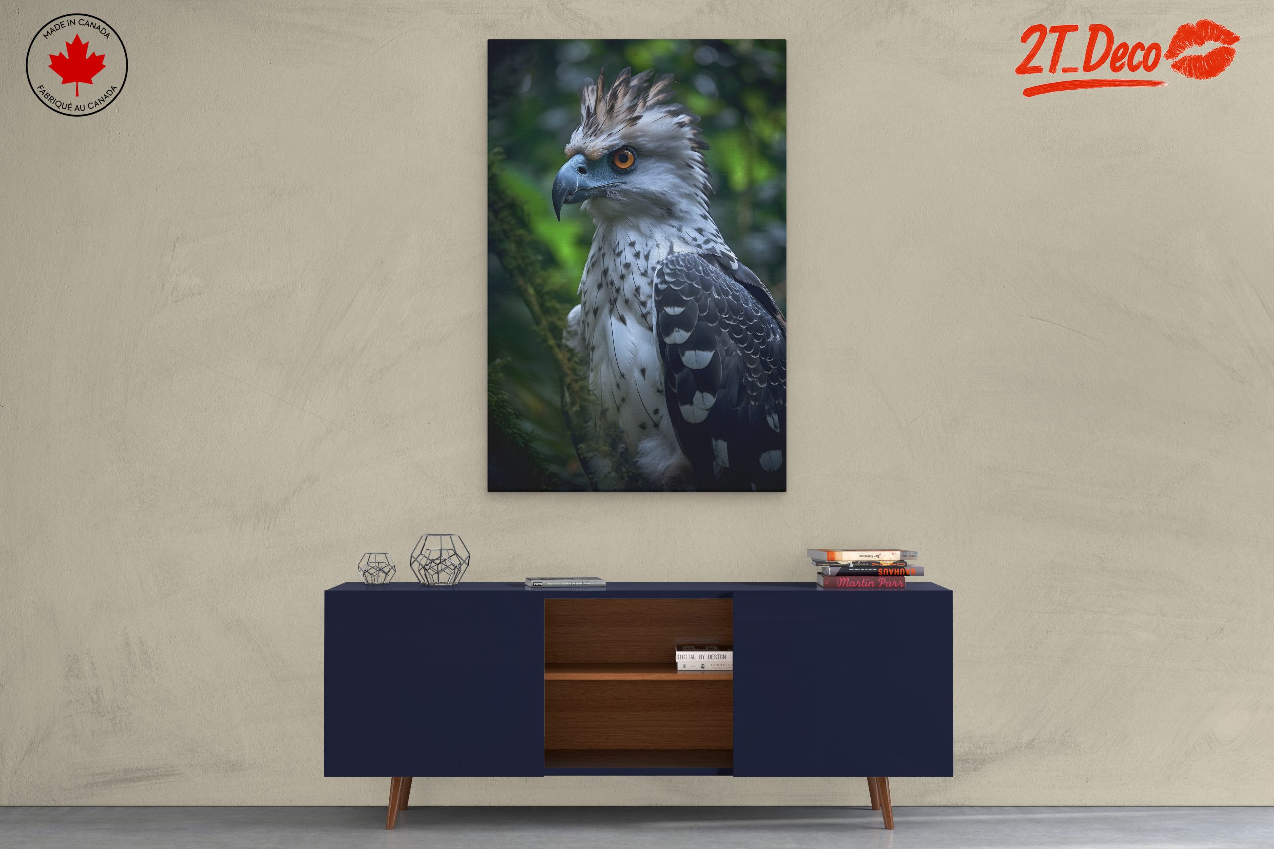 Majestic Eagle Wall Art 7 - Image 3