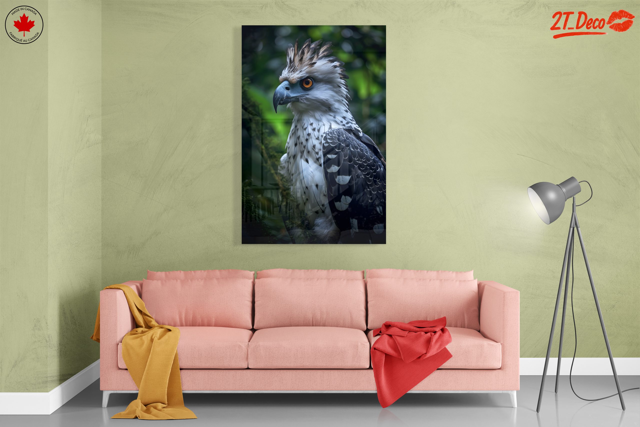 Majestic Eagle Wall Art 7 - Image 7