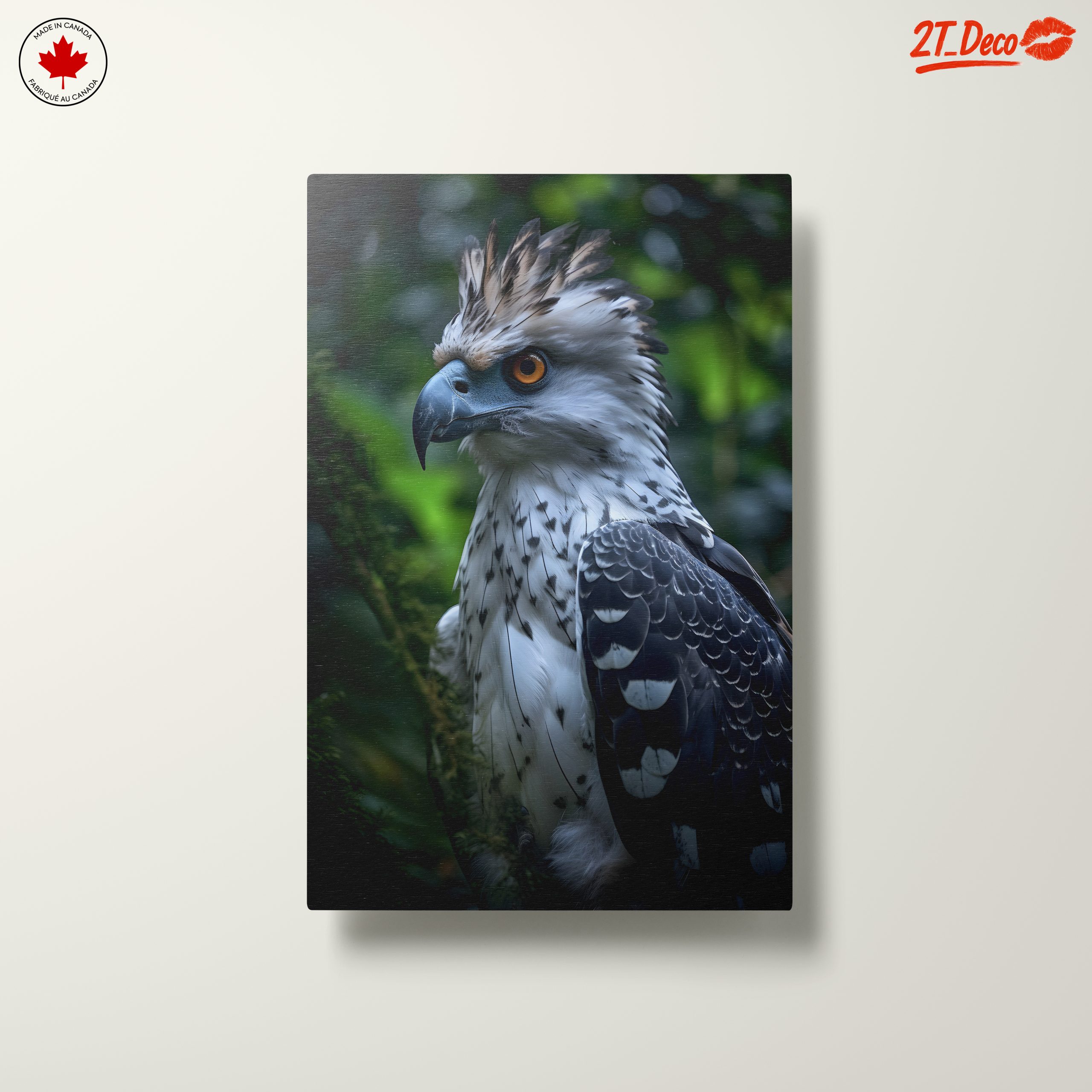Majestic Eagle Wall Art 7 - Image 10