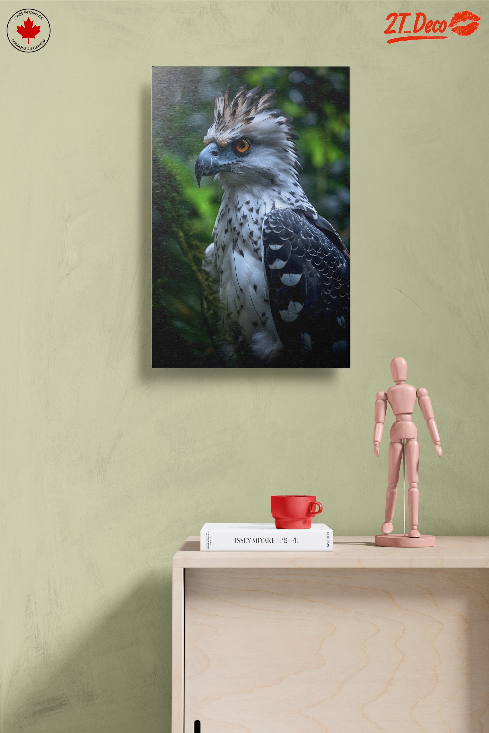 Majestic Eagle Wall Art 7 - Image 14