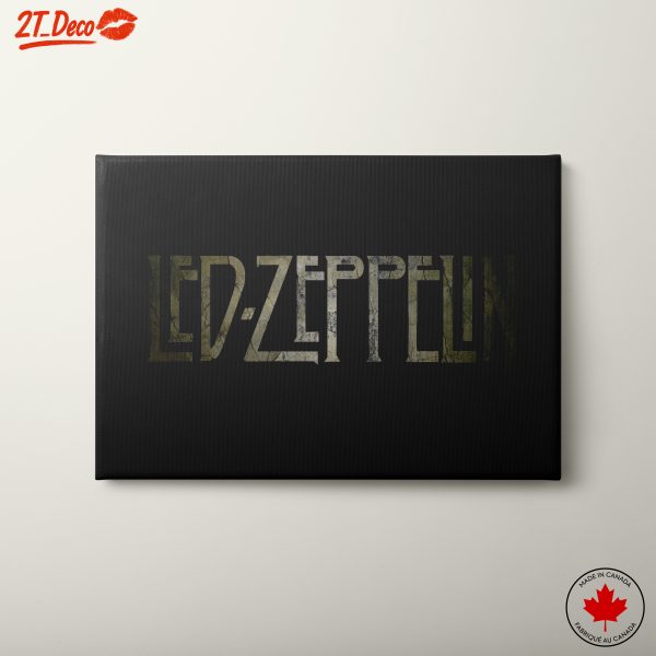 Led Zeppelin Vintage Inspired Artwork